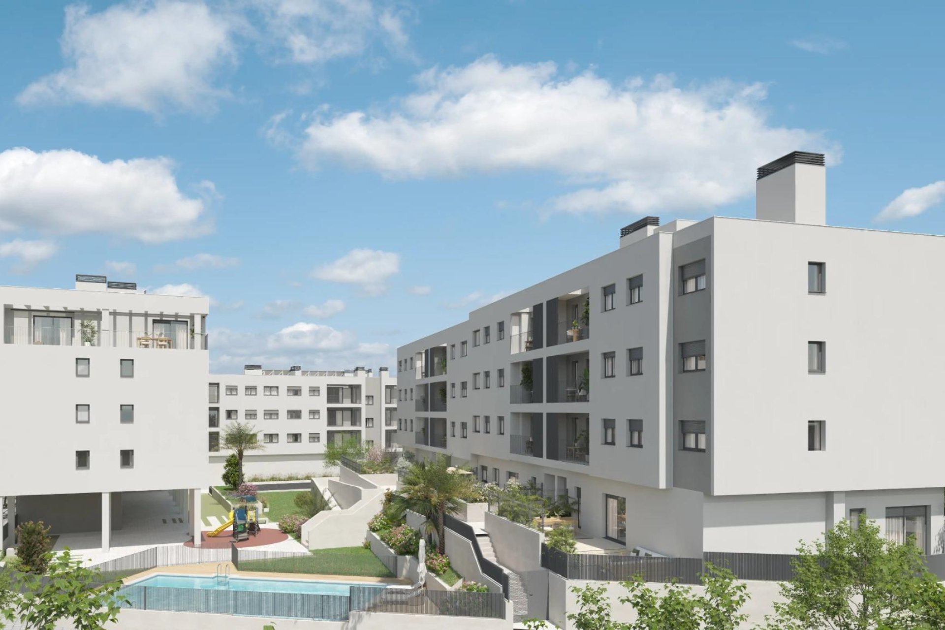 Nyproduktion - Apartment -
Alicante - San Agustín