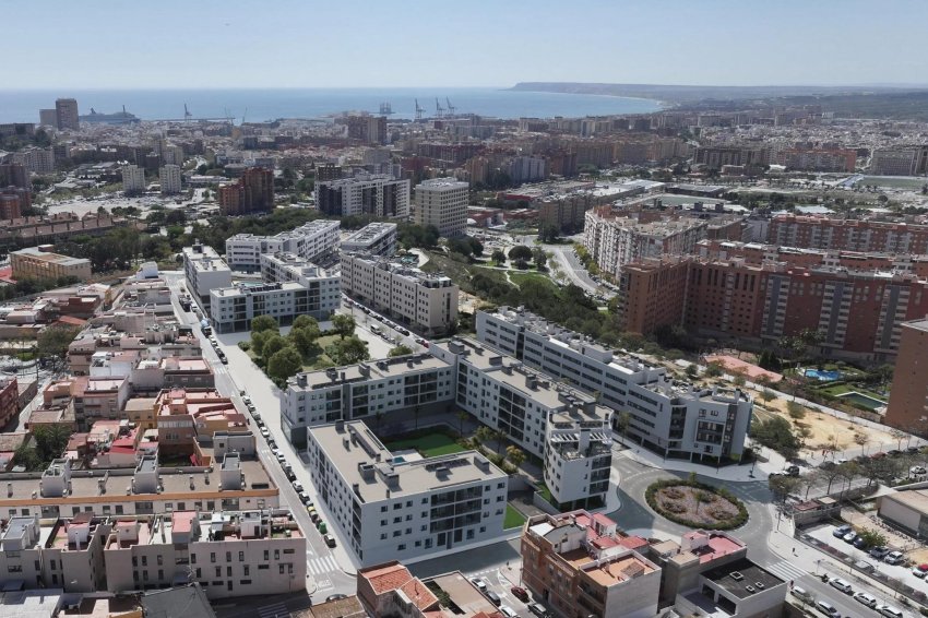 Nyproduktion - Apartment -
Alicante - San Agustín