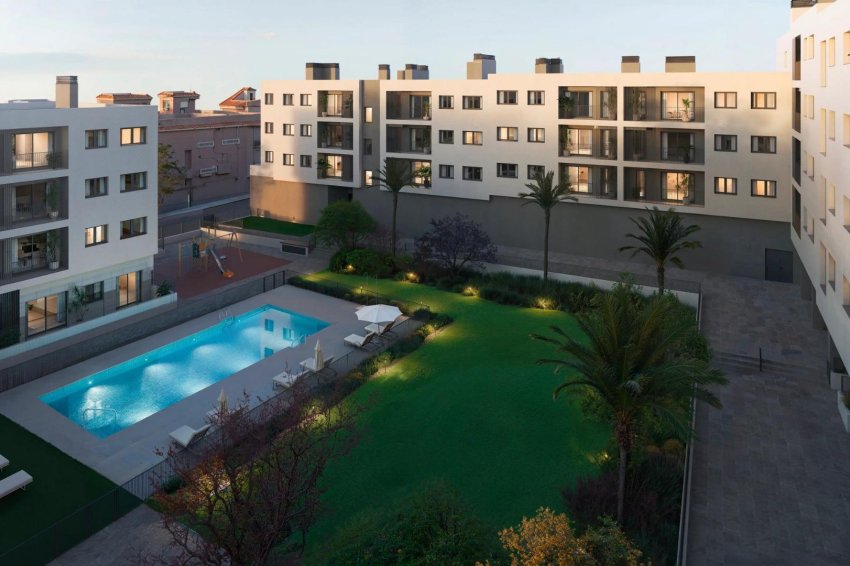 Nyproduktion - Apartment -
Alicante - San Agustín