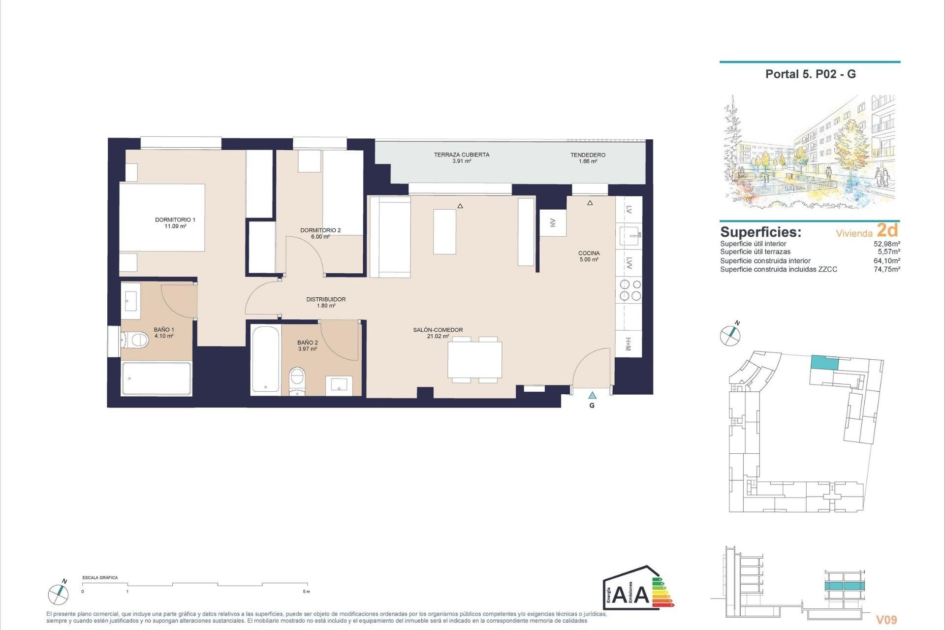 Nyproduktion - Apartment -
Alicante - San Agustín