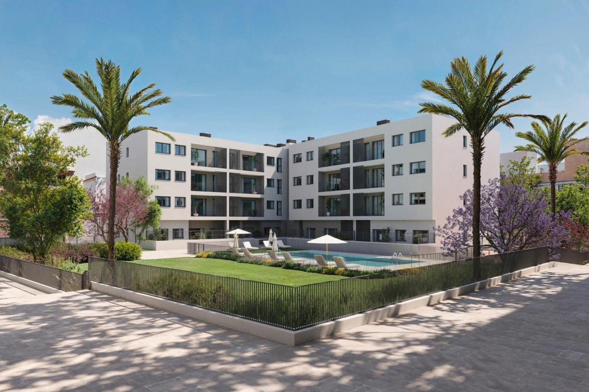 Nyproduktion - Apartment -
Alicante - San Agustín