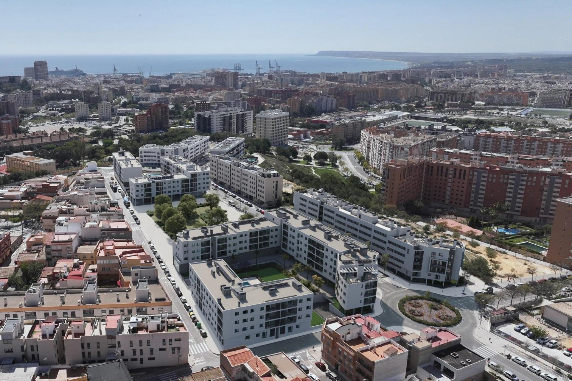 Nyproduktion - Apartment -
Alicante - San Agustín