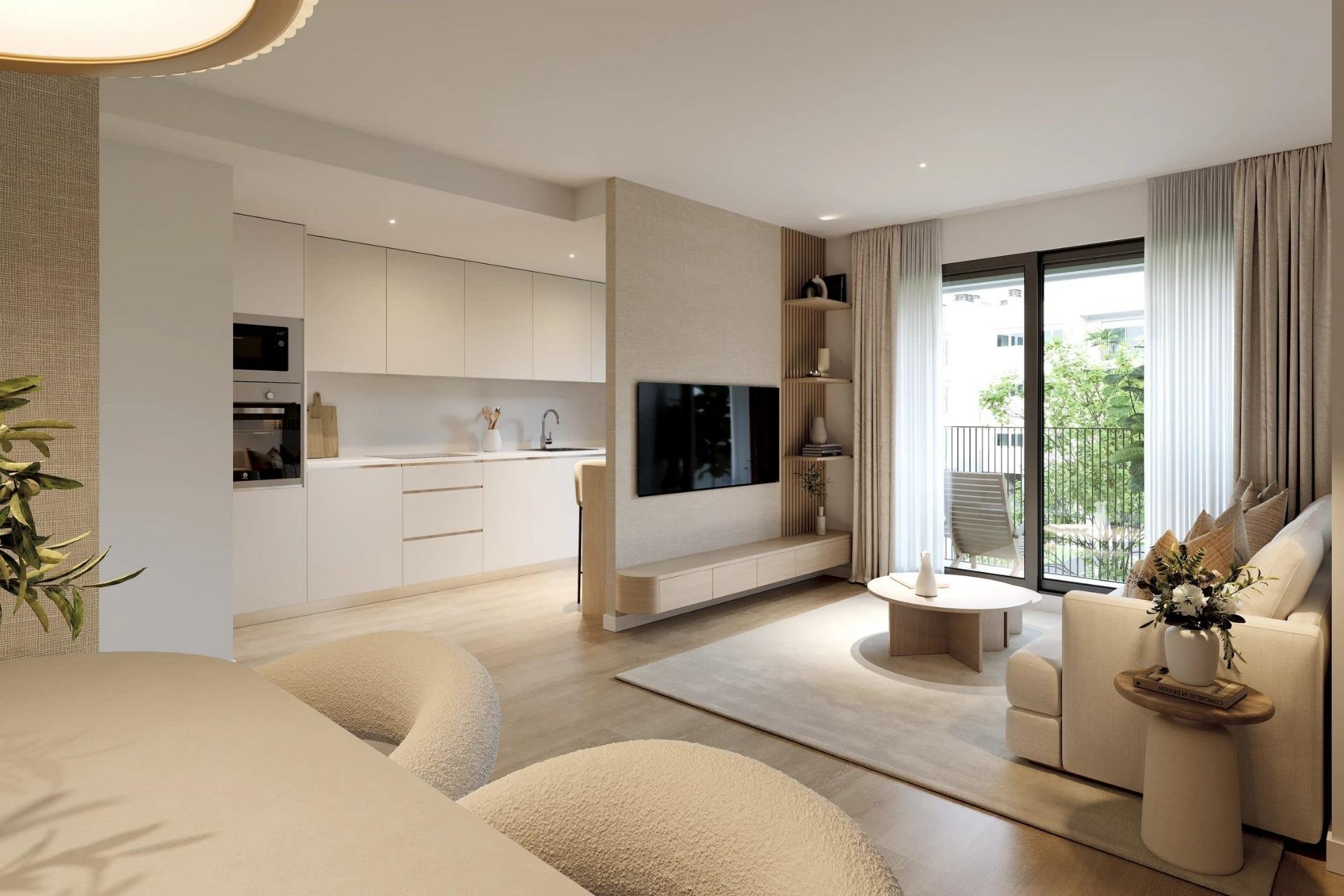 Nyproduktion - Apartment -
Alicante - San Agustín