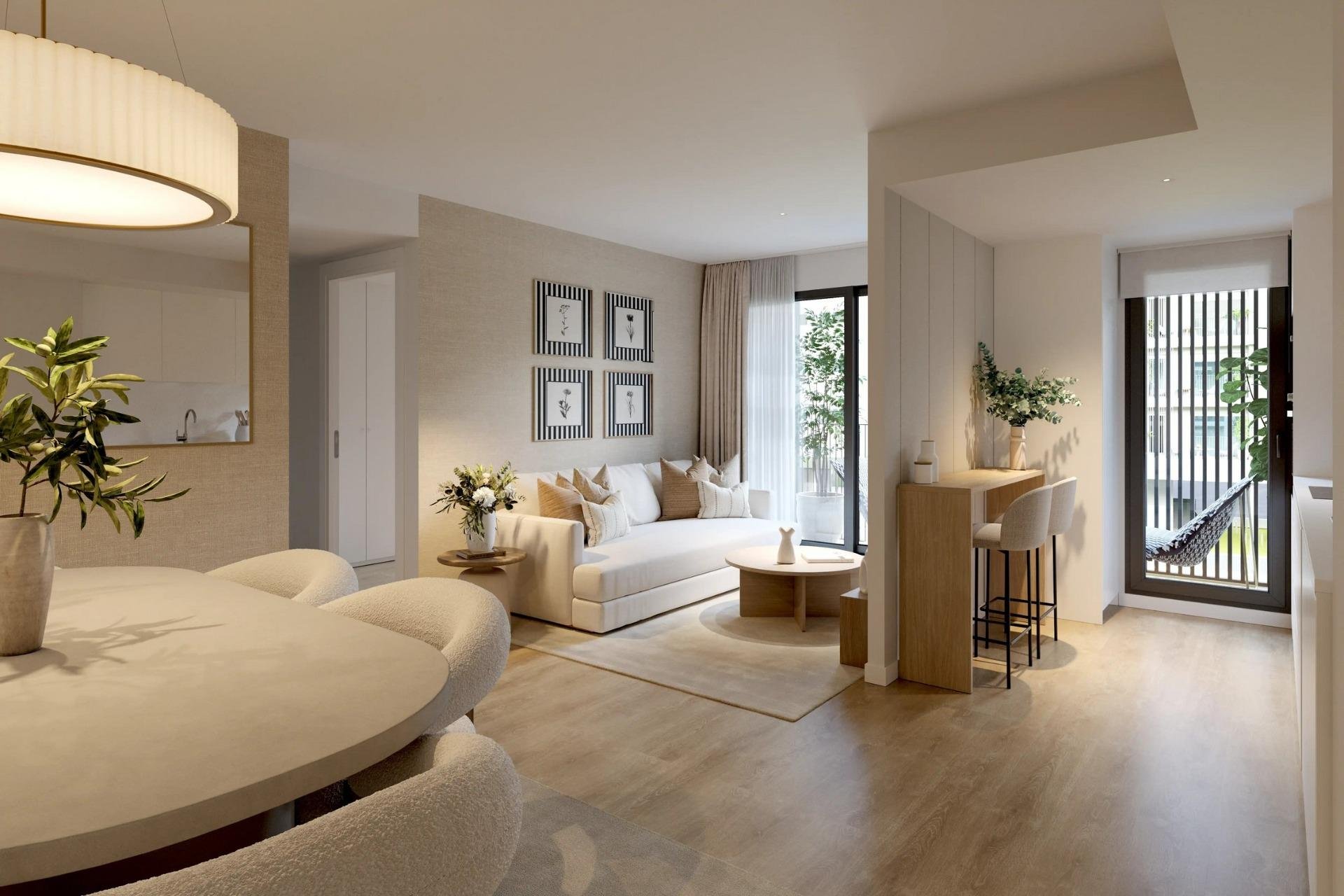 Nyproduktion - Apartment -
Alicante - San Agustín