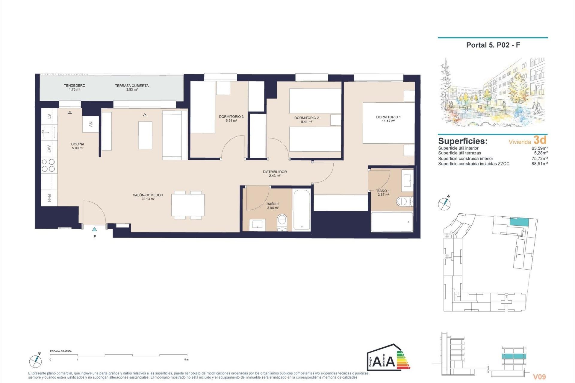 Nyproduktion - Apartment -
Alicante - San Agustín