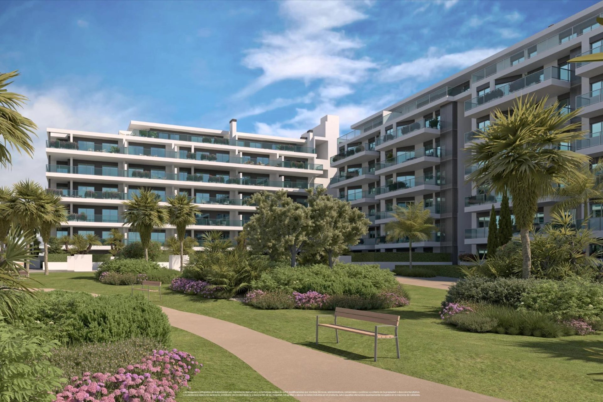 Nyproduktion - Apartment -
Almerimar