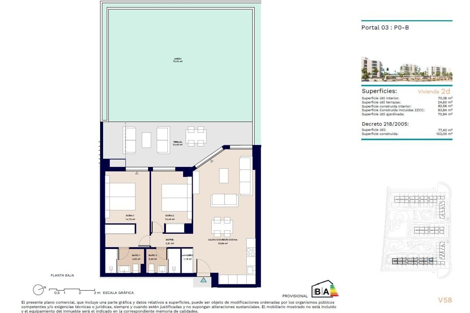 Nyproduktion - Apartment -
Almerimar