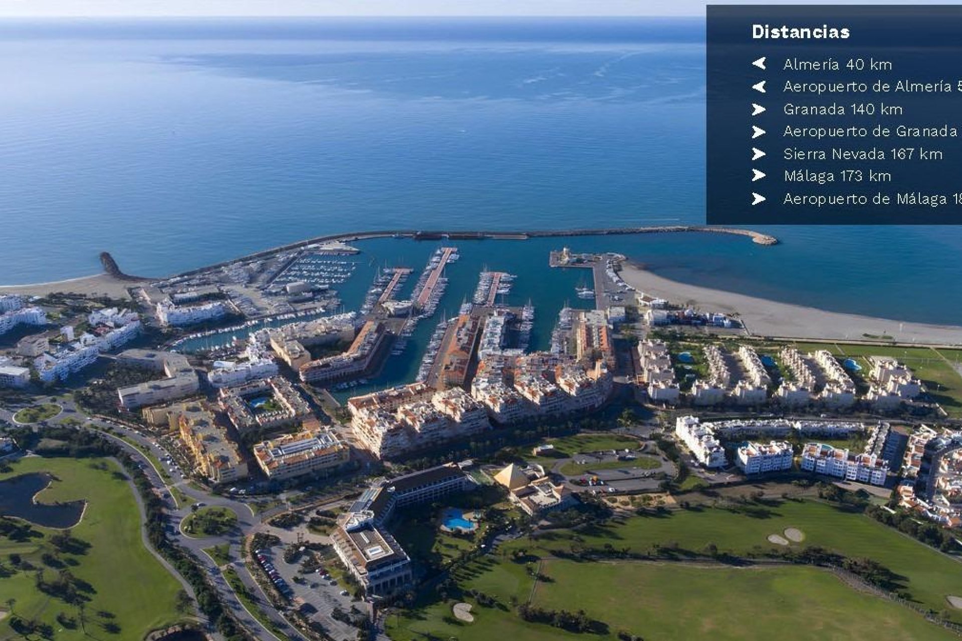 Nyproduktion - Apartment -
Almerimar