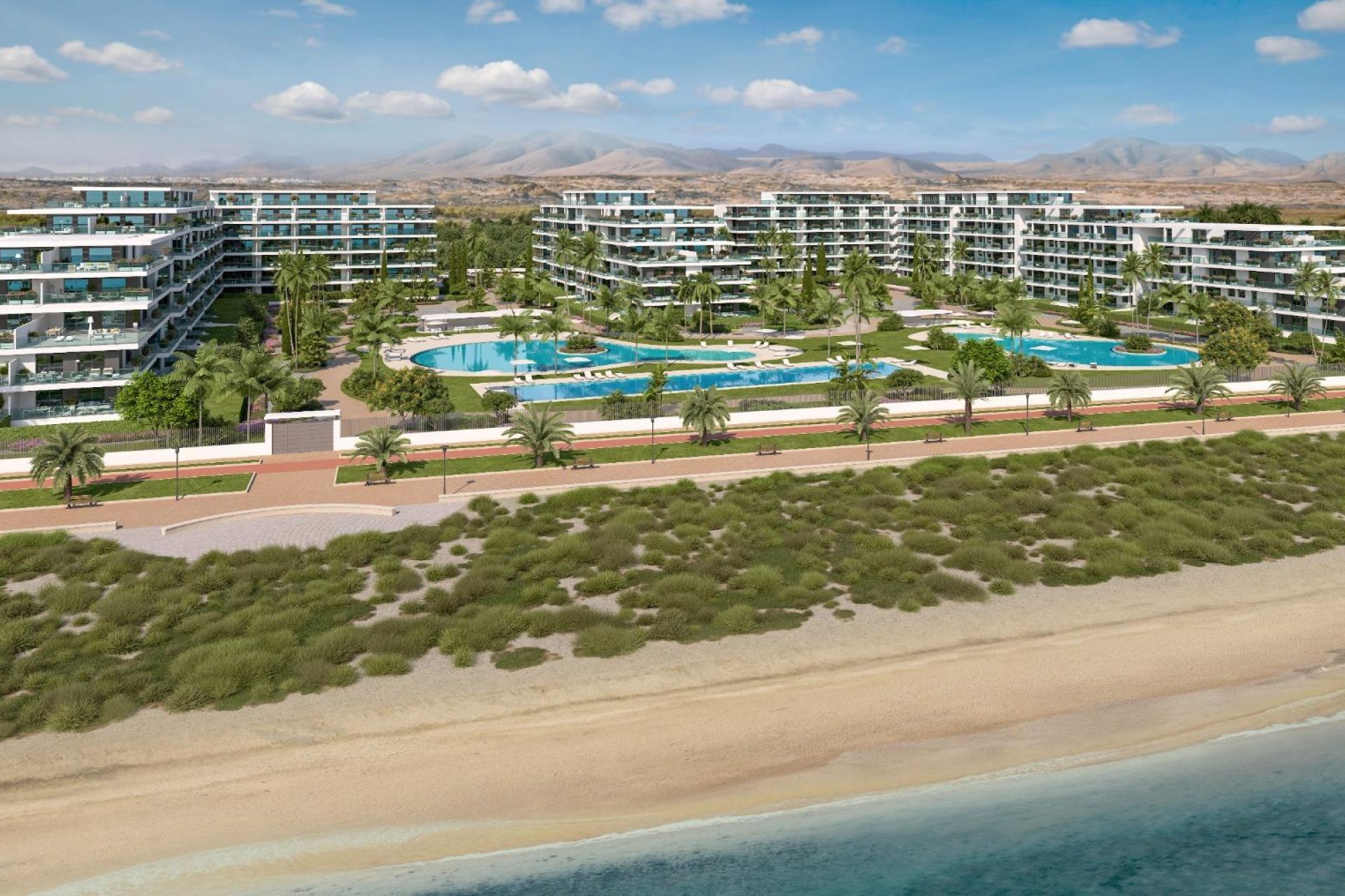 Nyproduktion - Apartment -
Almerimar
