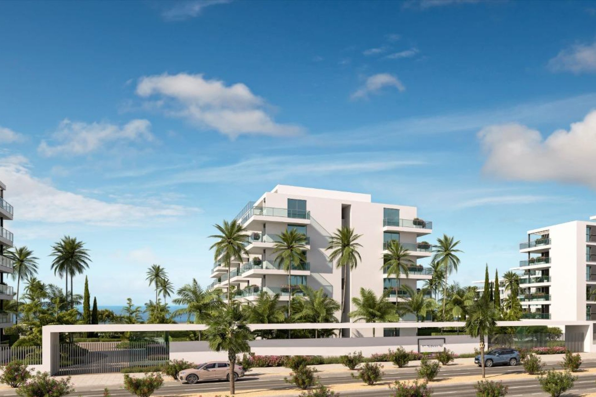 Nyproduktion - Apartment -
Almerimar