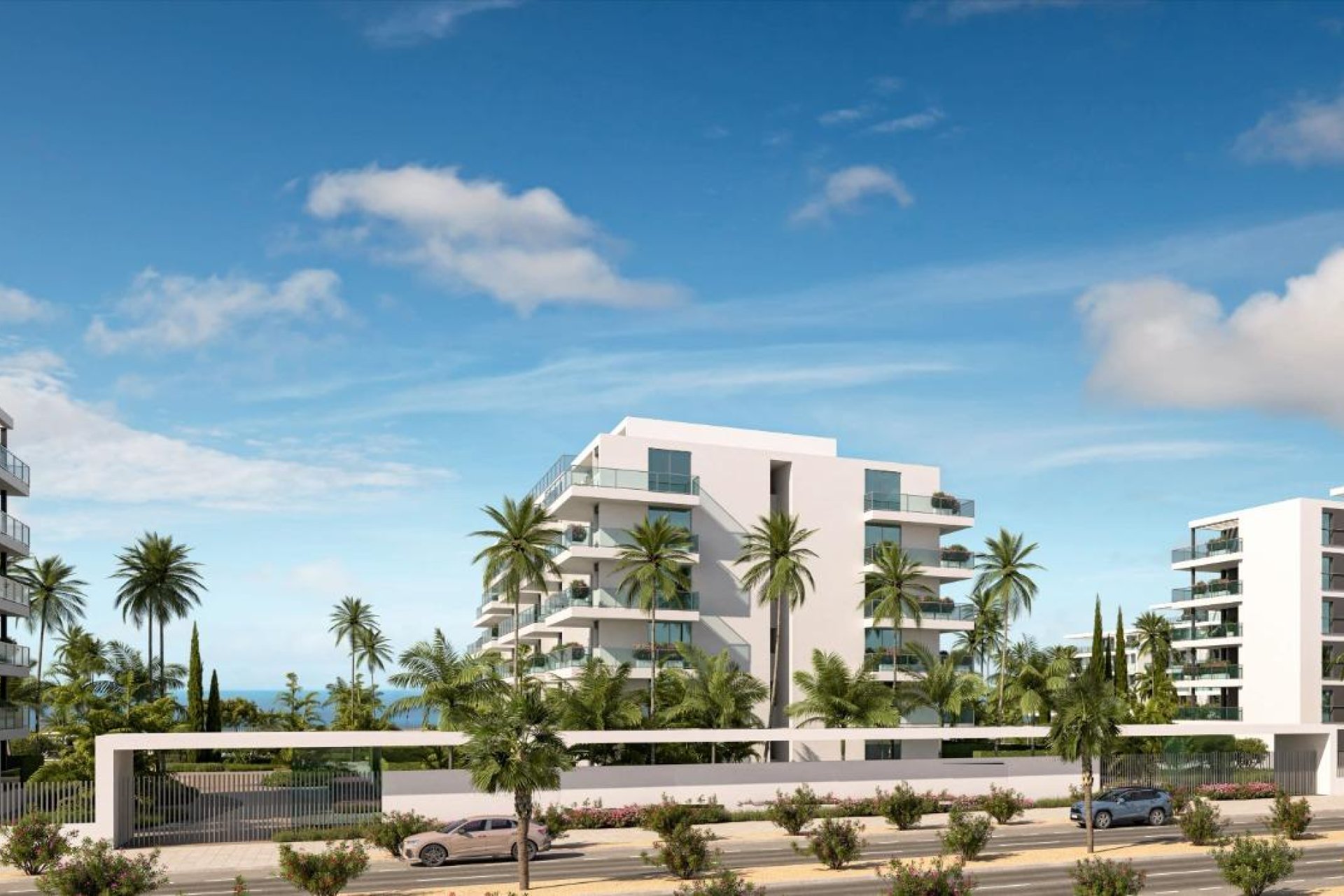 Nyproduktion - Apartment -
Almerimar
