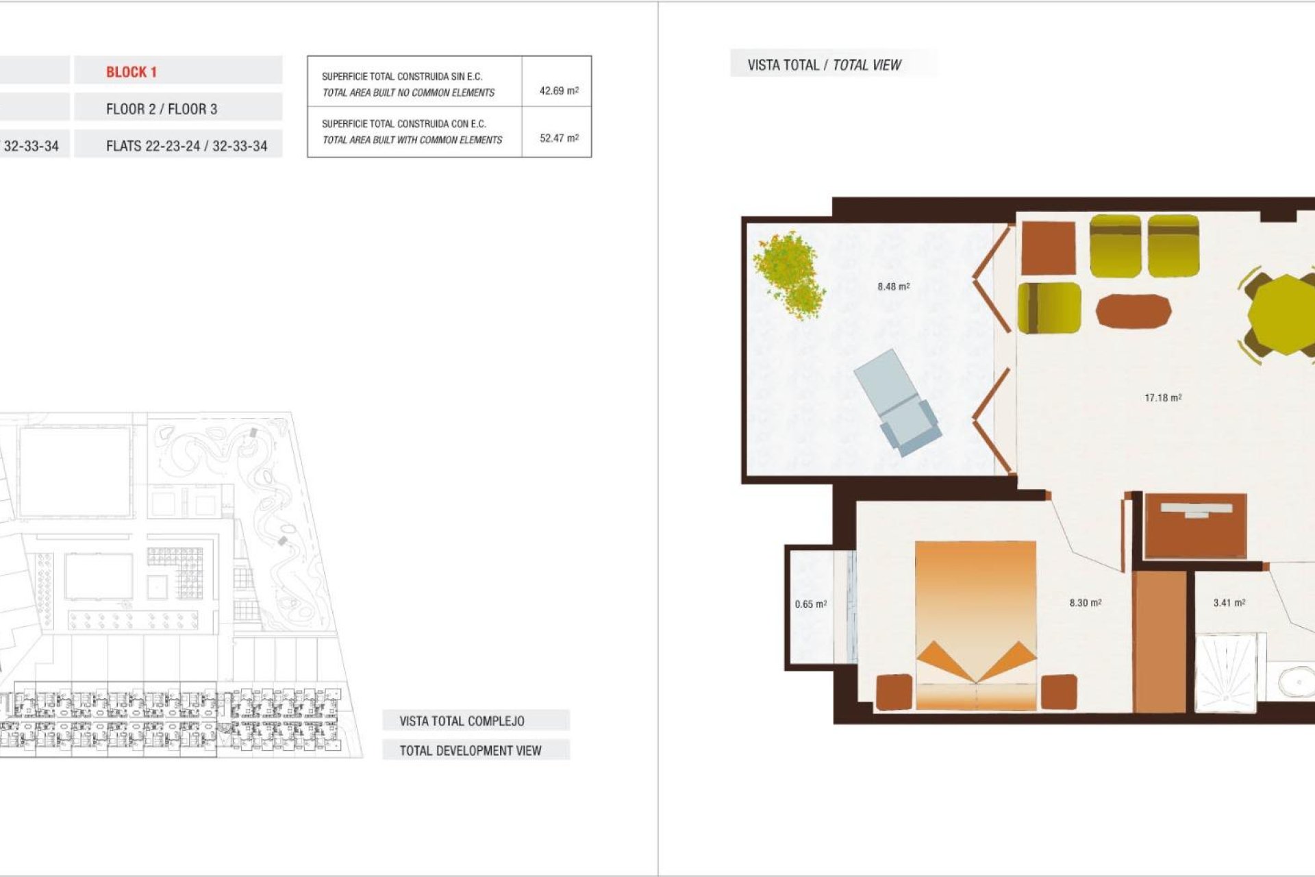 Nyproduktion - Apartment -
Archena - Rio Segura