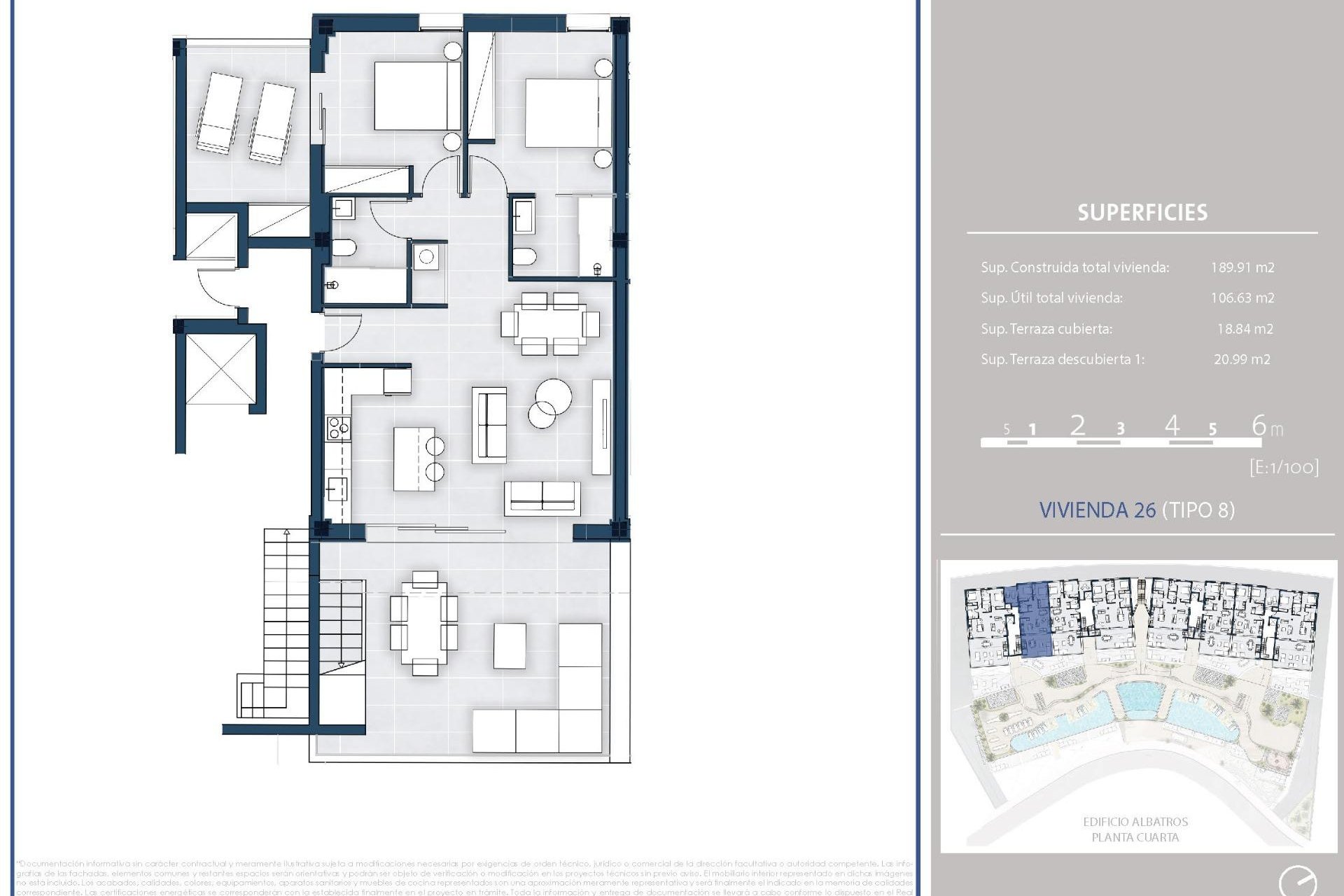 Nyproduktion - Apartment -
Arenal d´en Castell - pueblo