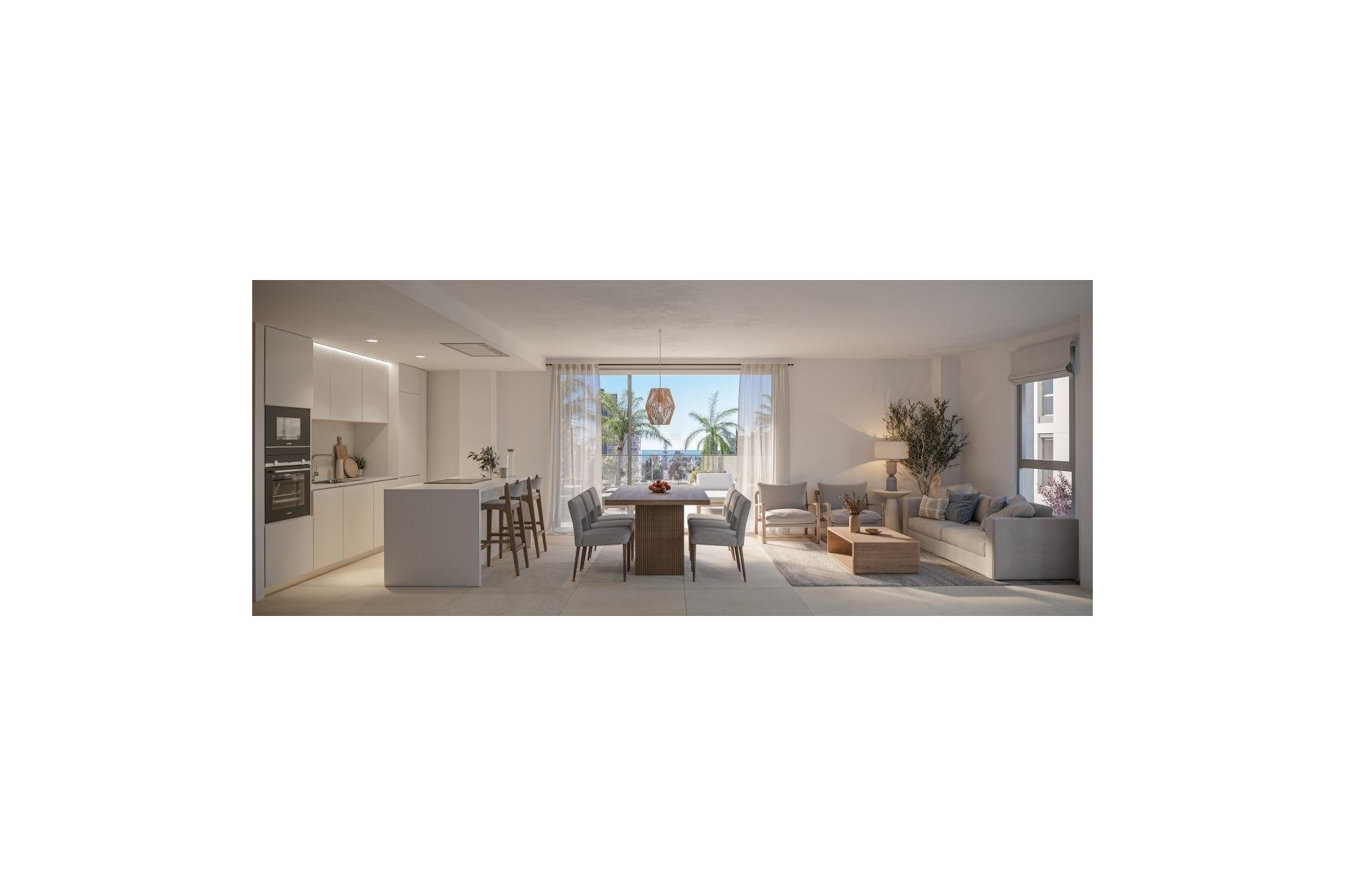 Nyproduktion - Apartment -
Benicassim - Almadraba