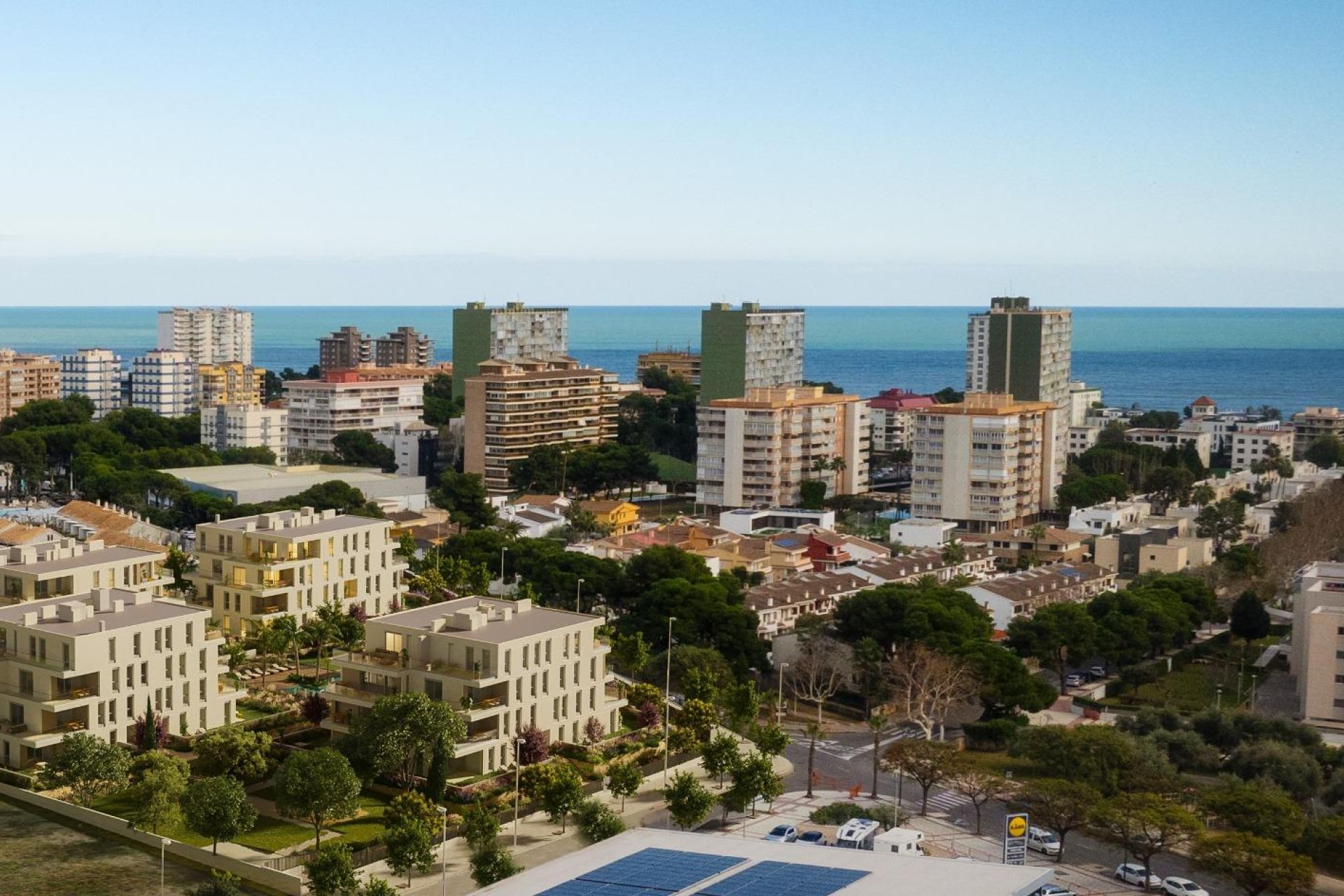 Nyproduktion - Apartment -
Benicassim - Almadraba