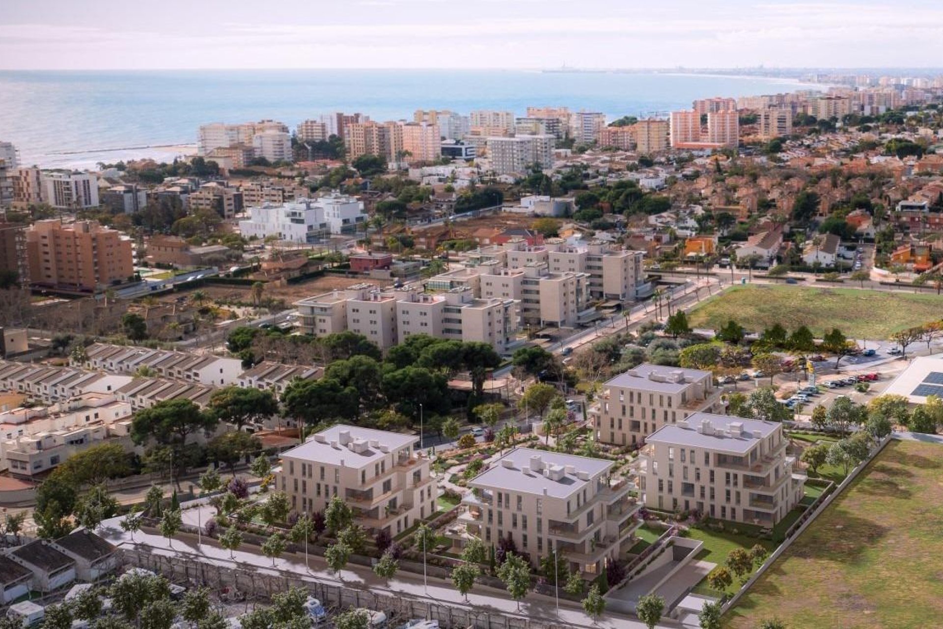 Nyproduktion - Apartment -
Benicassim - Almadraba