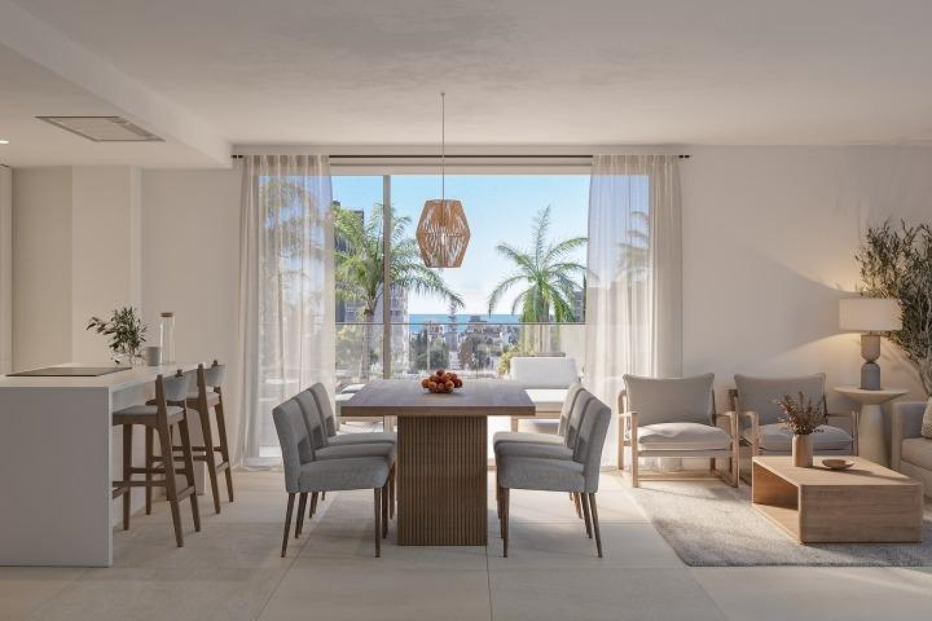 Nyproduktion - Apartment -
Benicassim - Almadraba