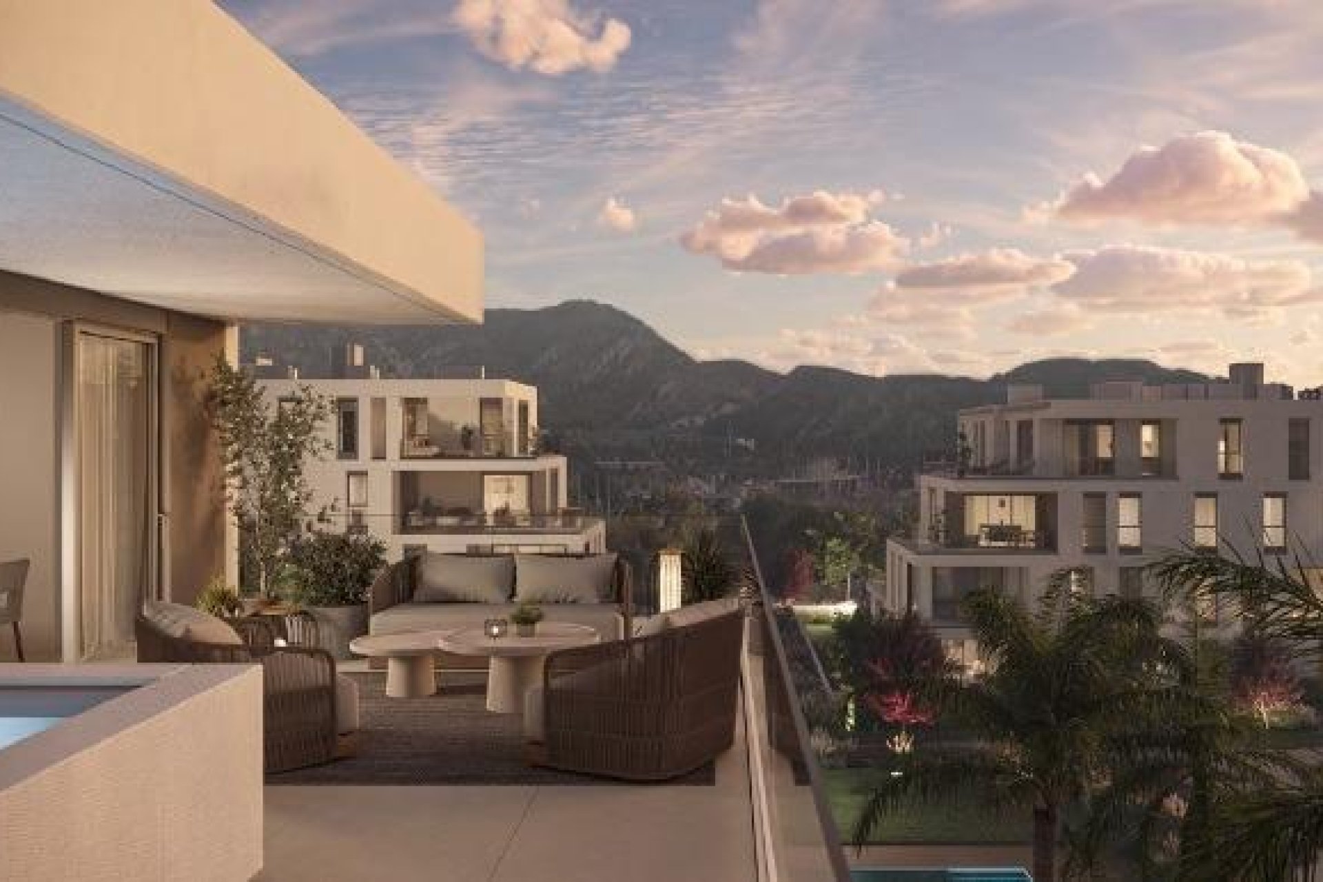 Nyproduktion - Apartment -
Benicassim - Almadraba