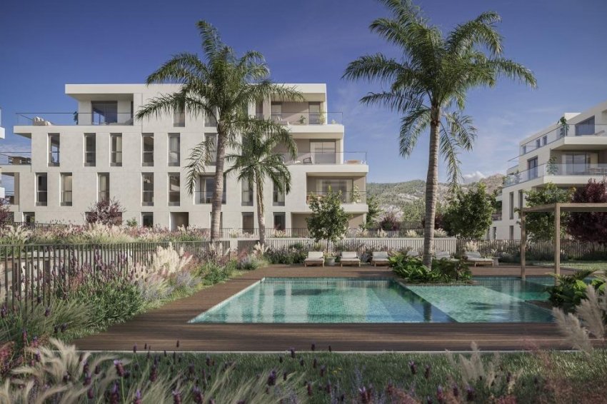 Nyproduktion - Apartment -
Benicassim - Almadraba