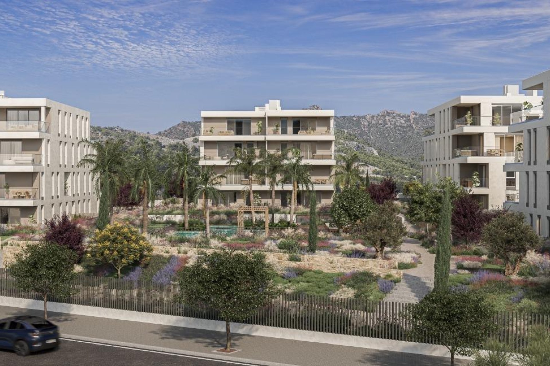 Nyproduktion - Apartment -
Benicassim - Almadraba