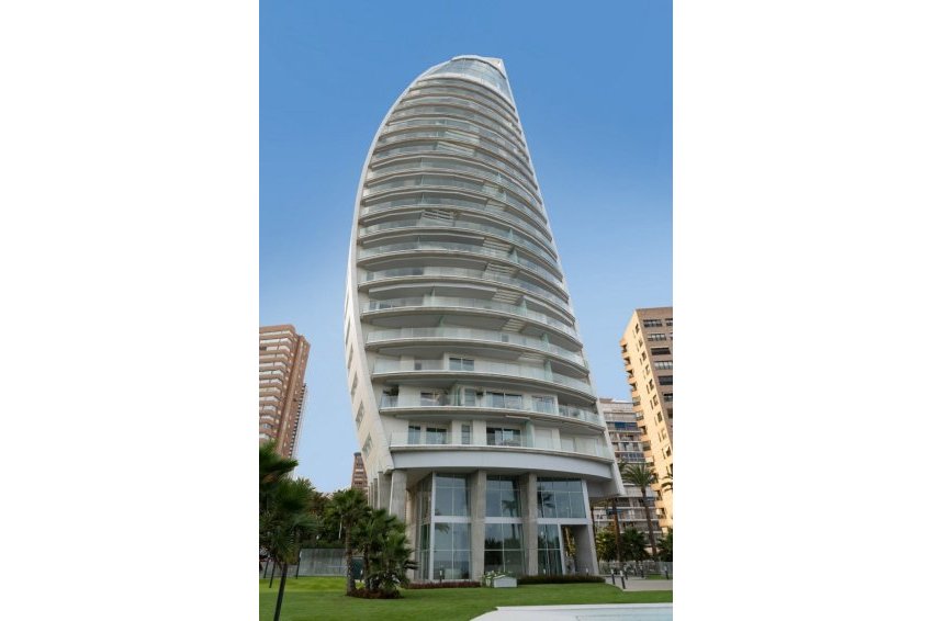 Nyproduktion - Apartment -
Benidorm - Playa Poniente