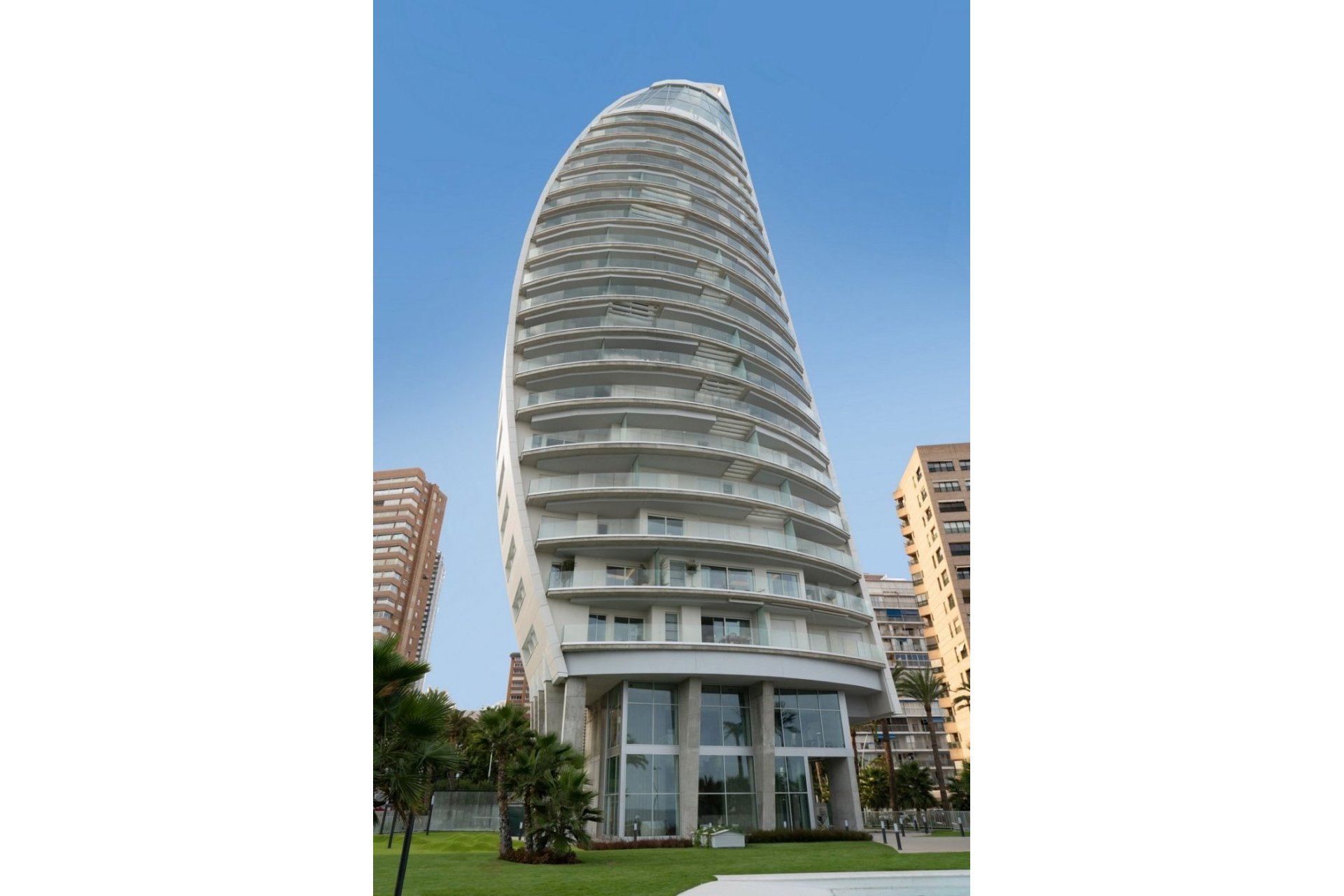 Nyproduktion - Apartment -
Benidorm - Playa Poniente