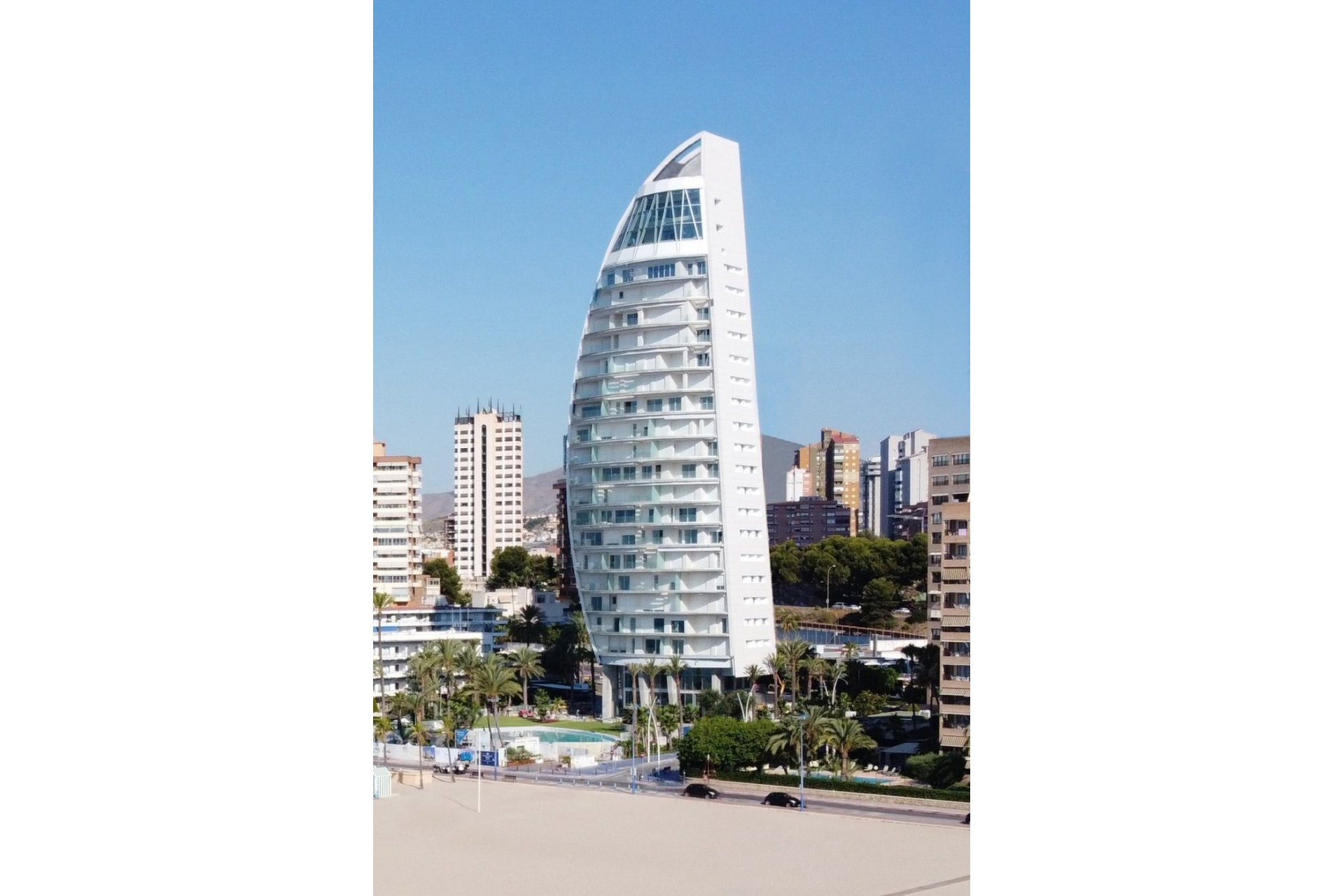 Nyproduktion - Apartment -
Benidorm - Playa Poniente