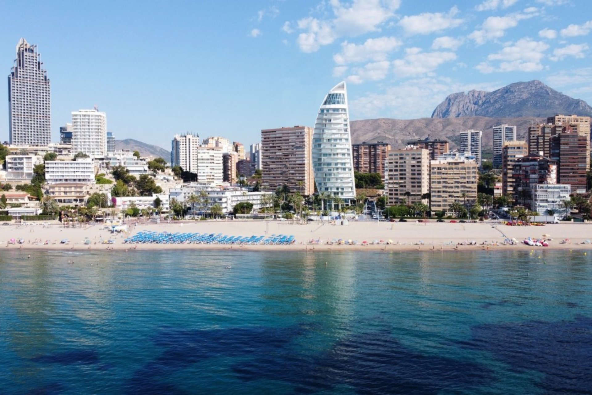 Nyproduktion - Apartment -
Benidorm - Playa Poniente