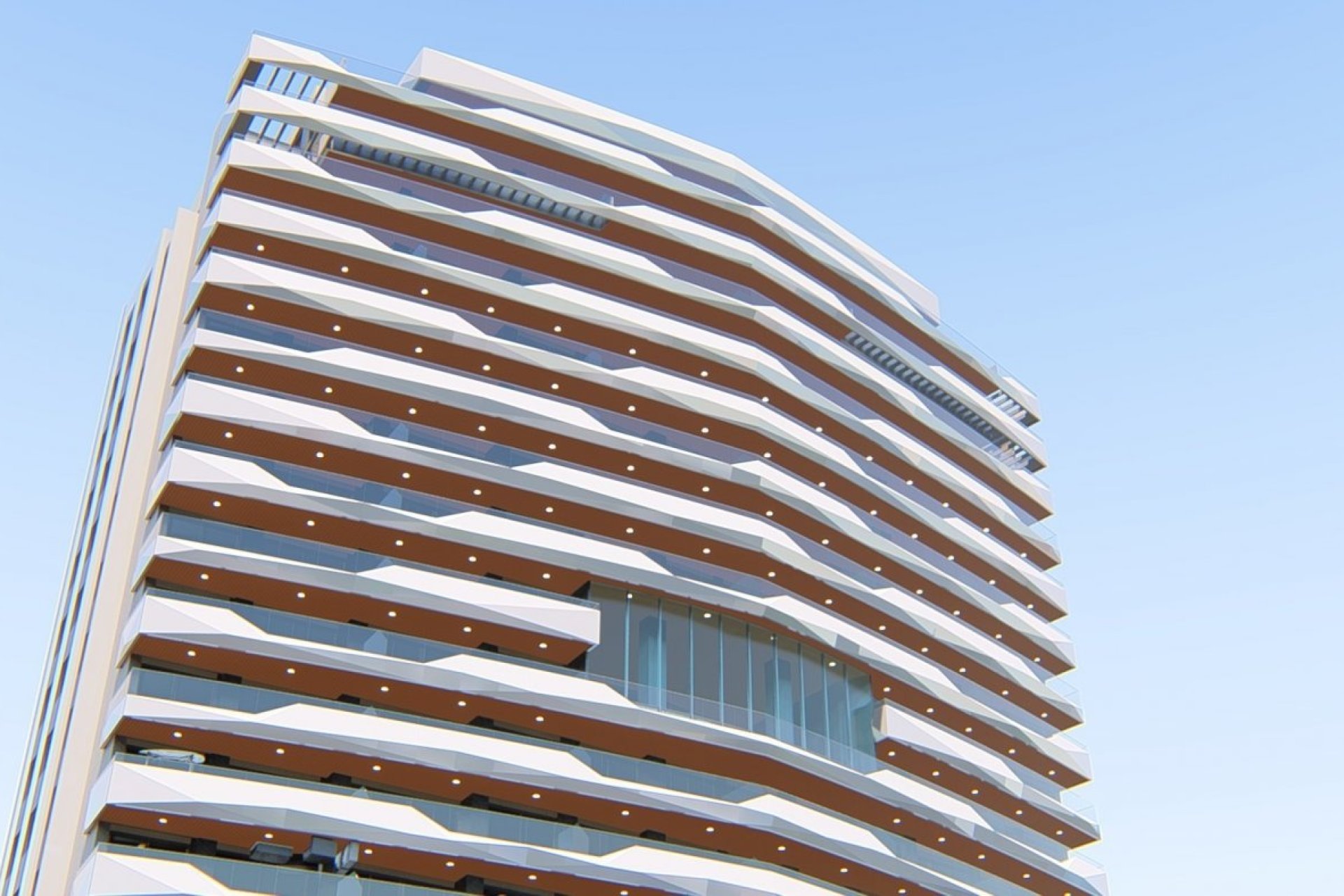 Nyproduktion - Apartment -
Benidorm - Poniente