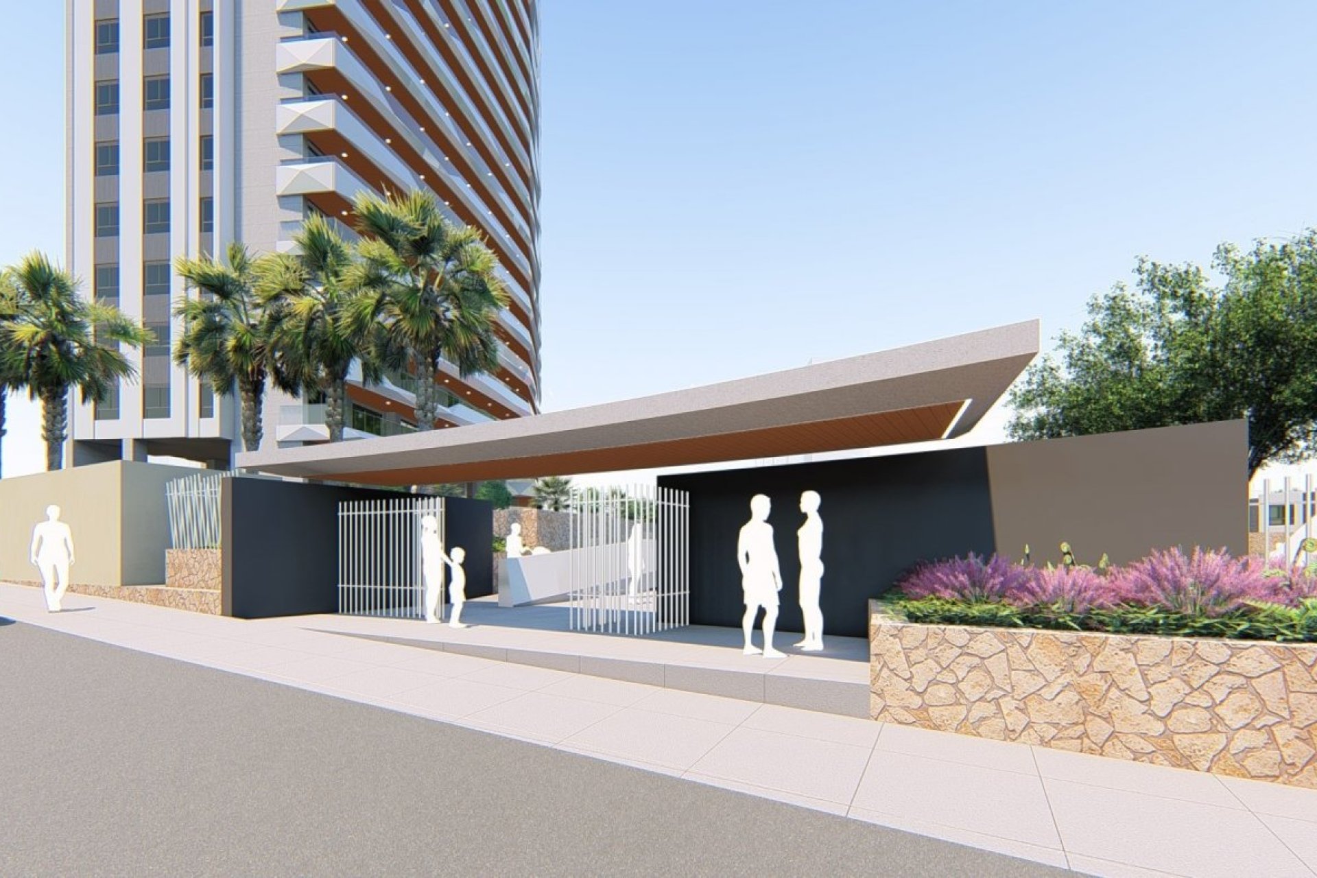 Nyproduktion - Apartment -
Benidorm - Poniente