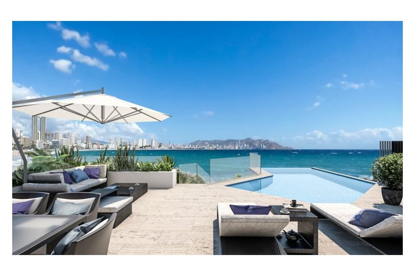 Nyproduktion - Apartment -
Benidorm - Poniente