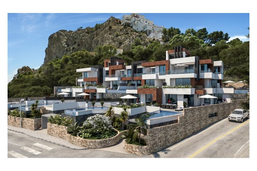 Nyproduktion - Apartment -
Benidorm - Poniente