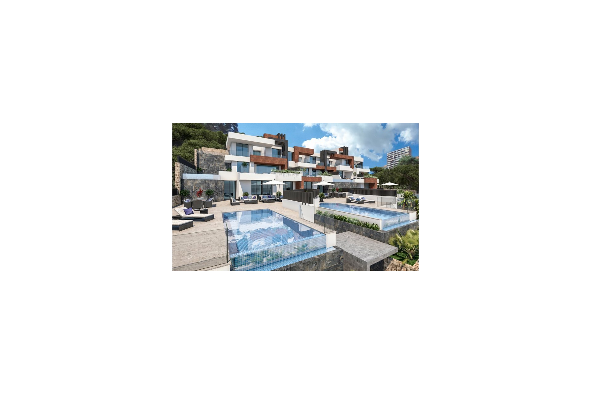 Nyproduktion - Apartment -
Benidorm - Poniente