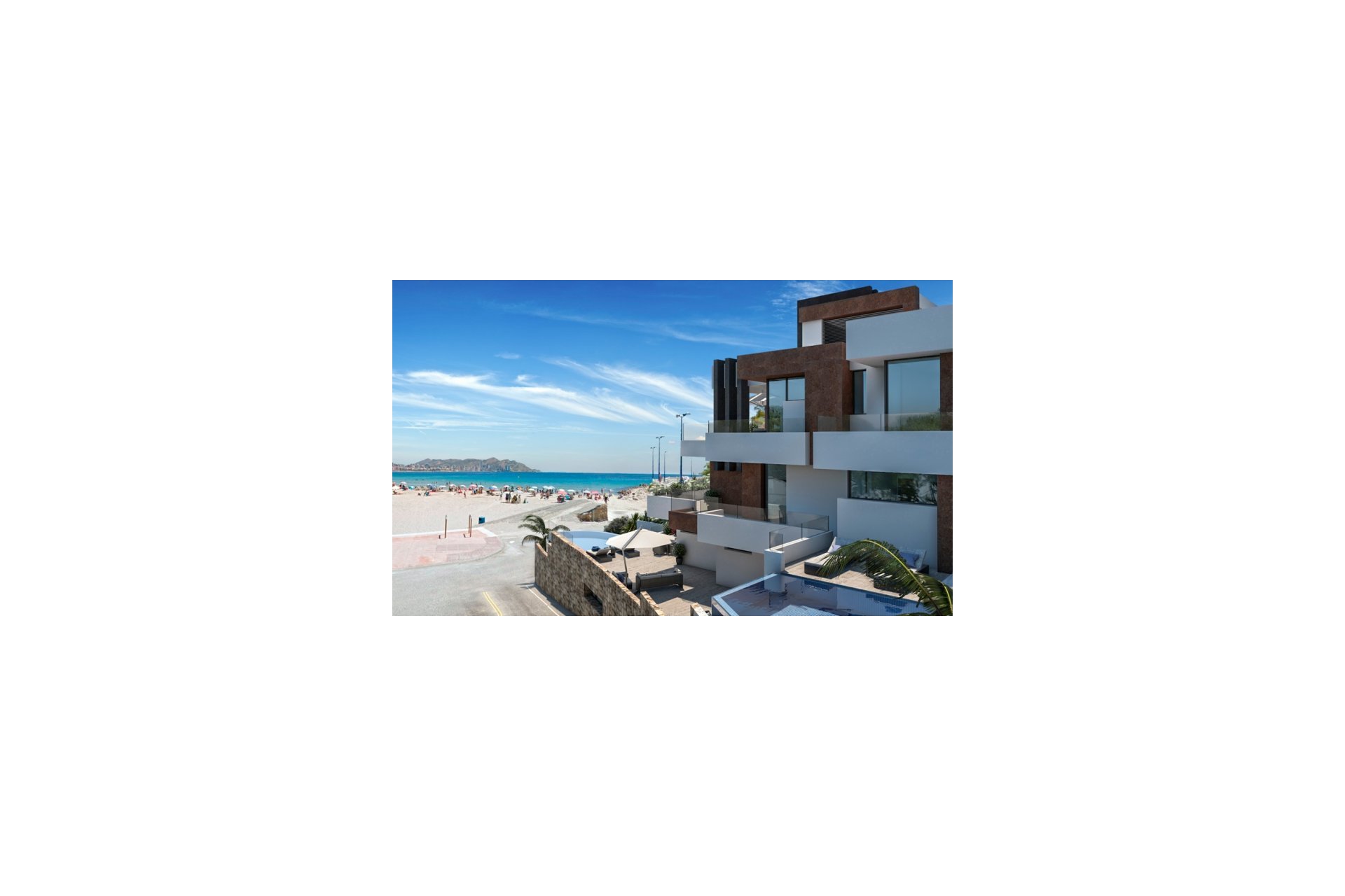 Nyproduktion - Apartment -
Benidorm - Poniente