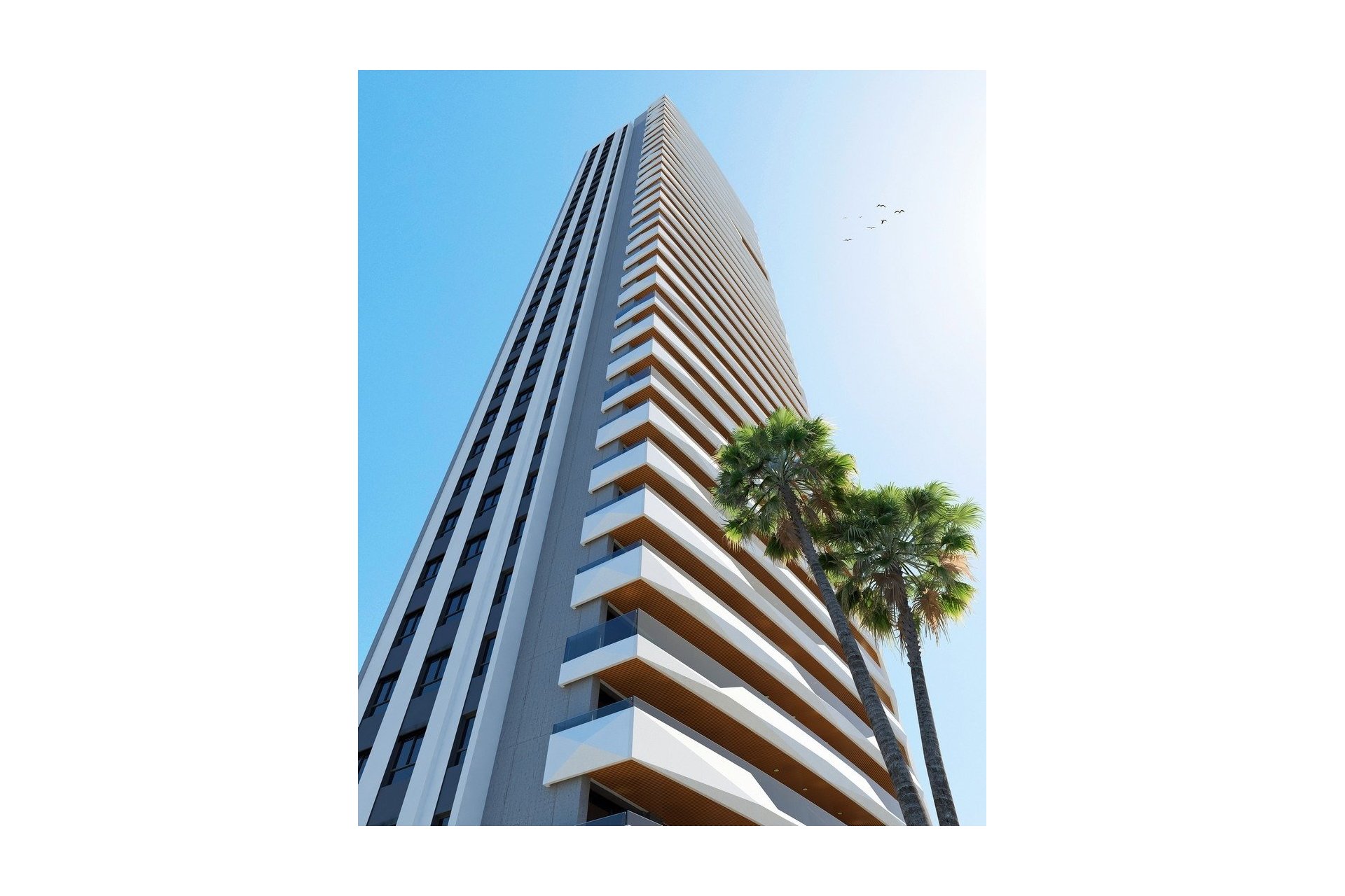 Nyproduktion - Apartment -
Benidorm - Poniente