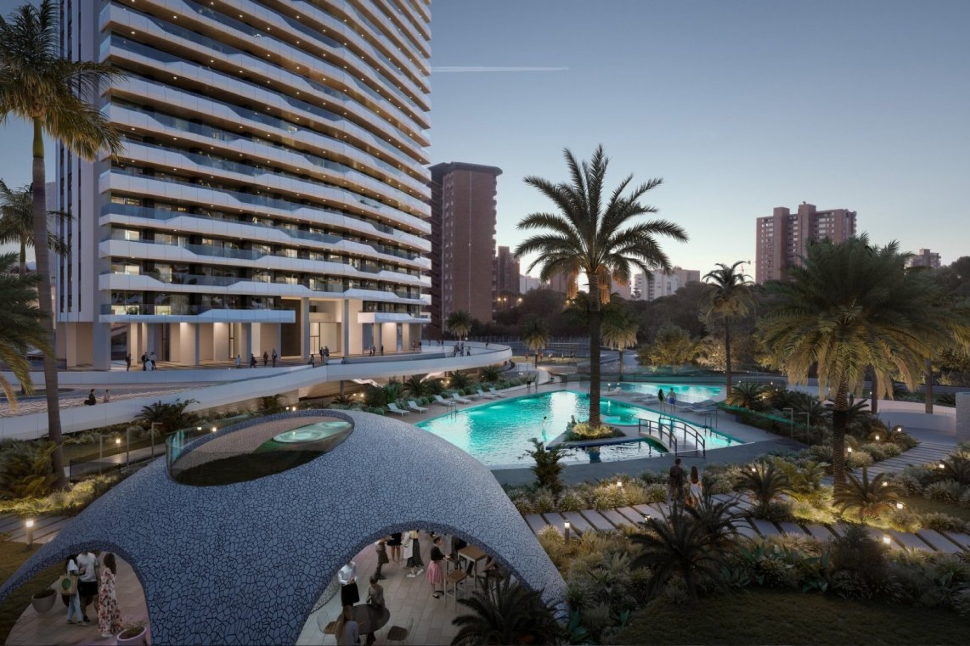 Nyproduktion - Apartment -
Benidorm - Poniente