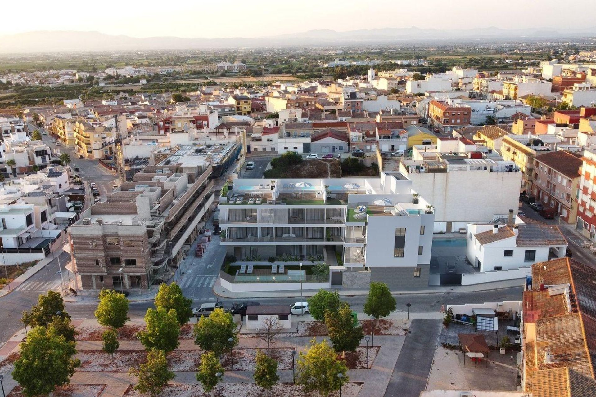 Nyproduktion - Apartment -
Benijofar - Pueblo