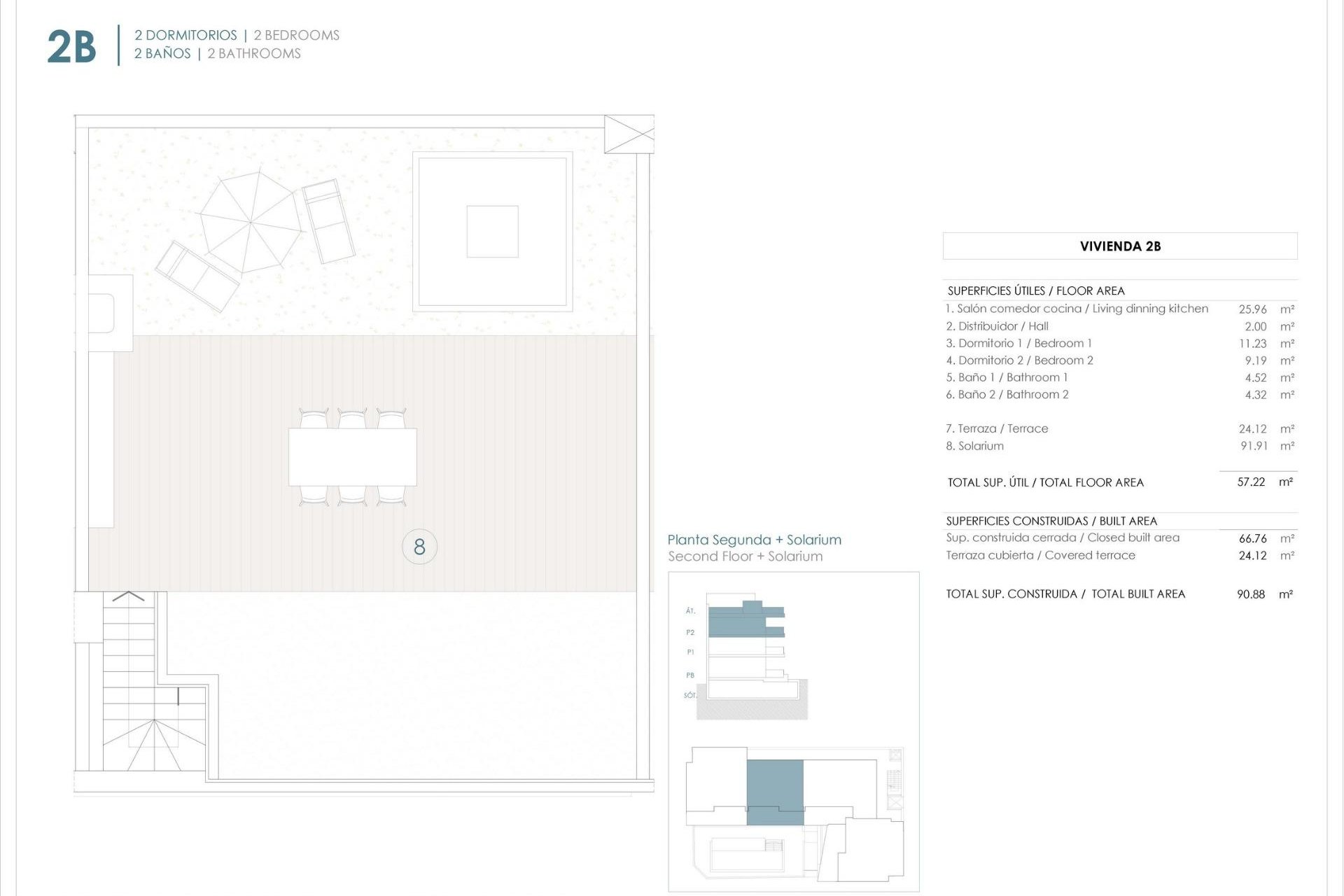 Nyproduktion - Apartment -
Benijofar - Pueblo