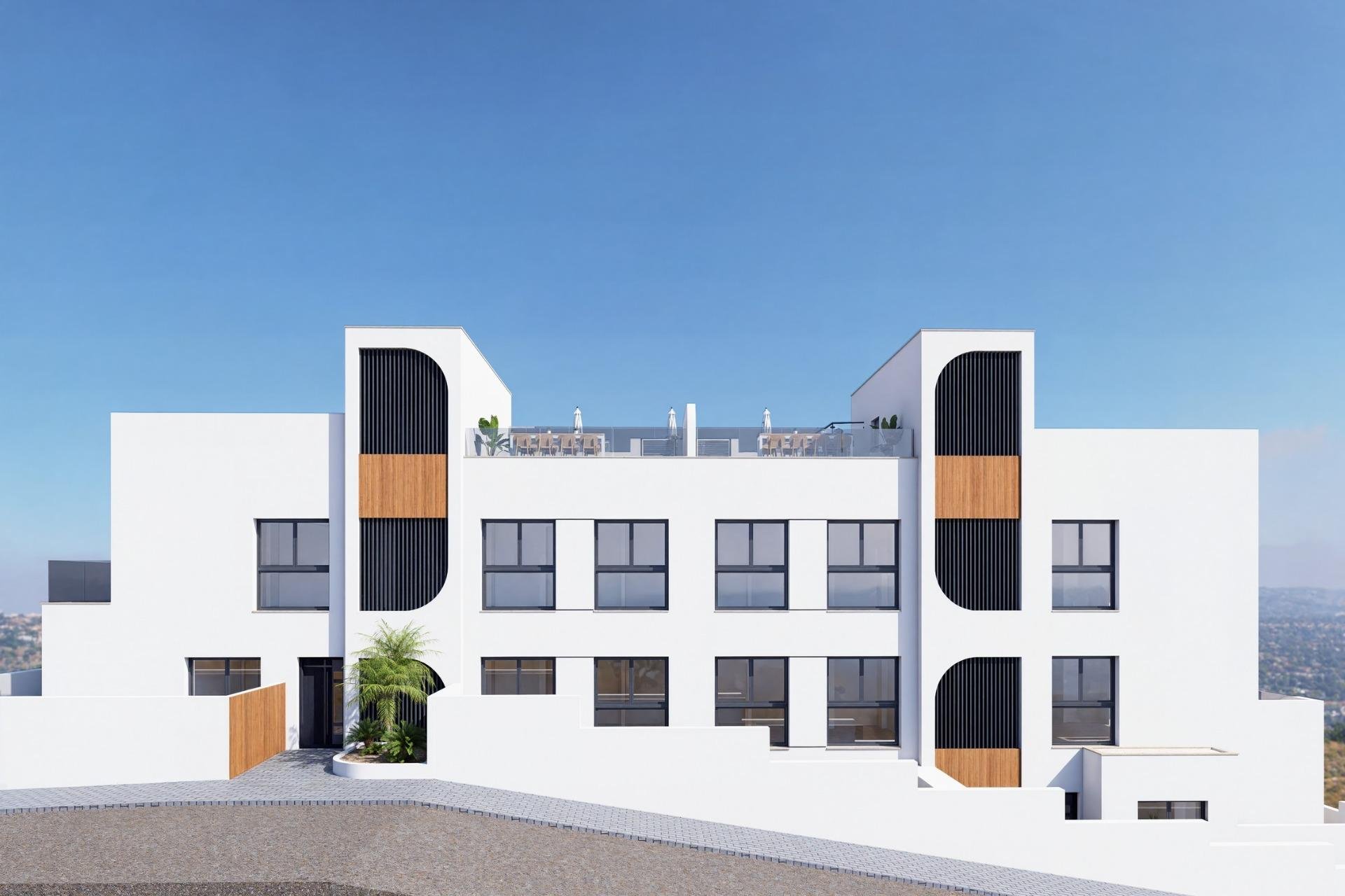 Nyproduktion - Apartment -
Benijofar - Pueblo