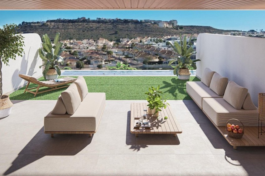 Nyproduktion - Apartment -
Benijofar - Pueblo