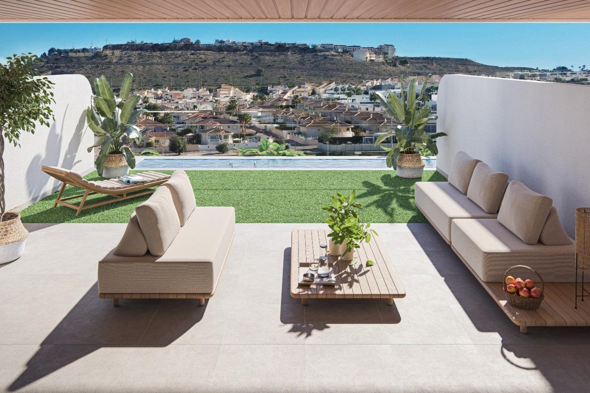 Nyproduktion - Apartment -
Benijofar - Pueblo