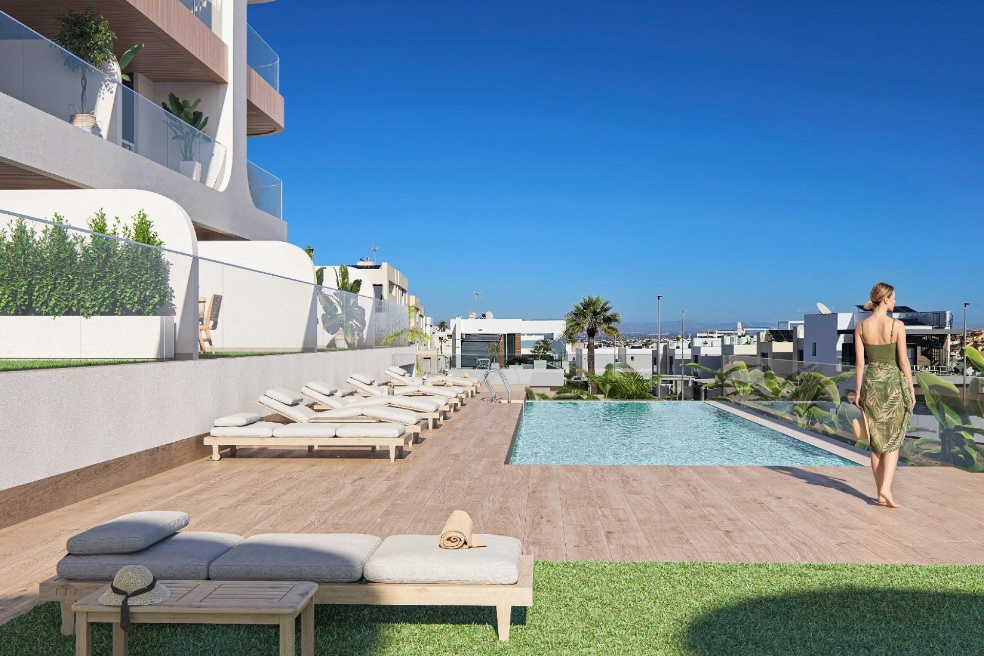 Nyproduktion - Apartment -
Benijofar - Pueblo