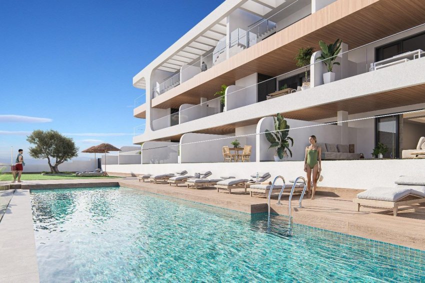 Nyproduktion - Apartment -
Benijofar - Pueblo