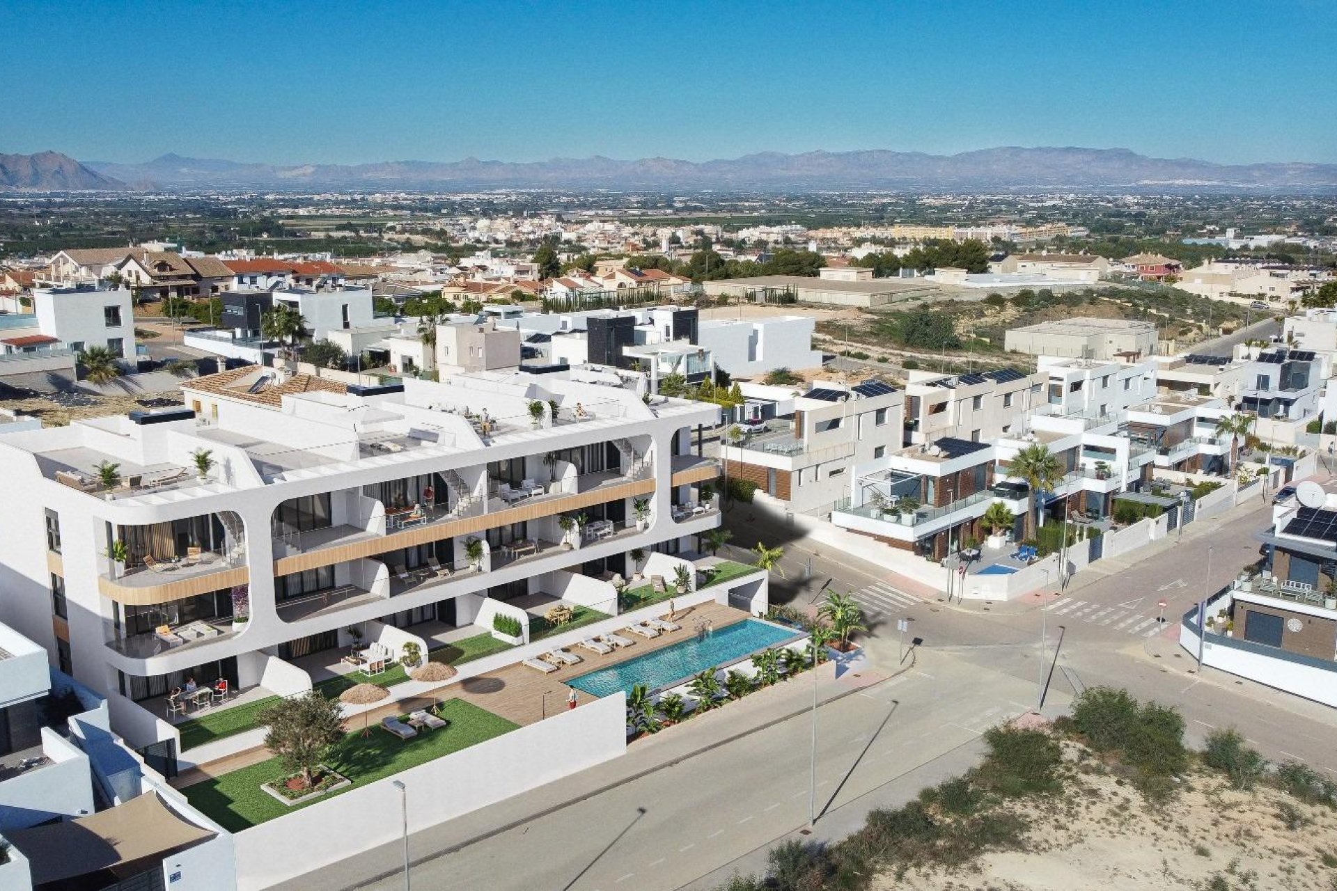 Nyproduktion - Apartment -
Benijofar - Pueblo