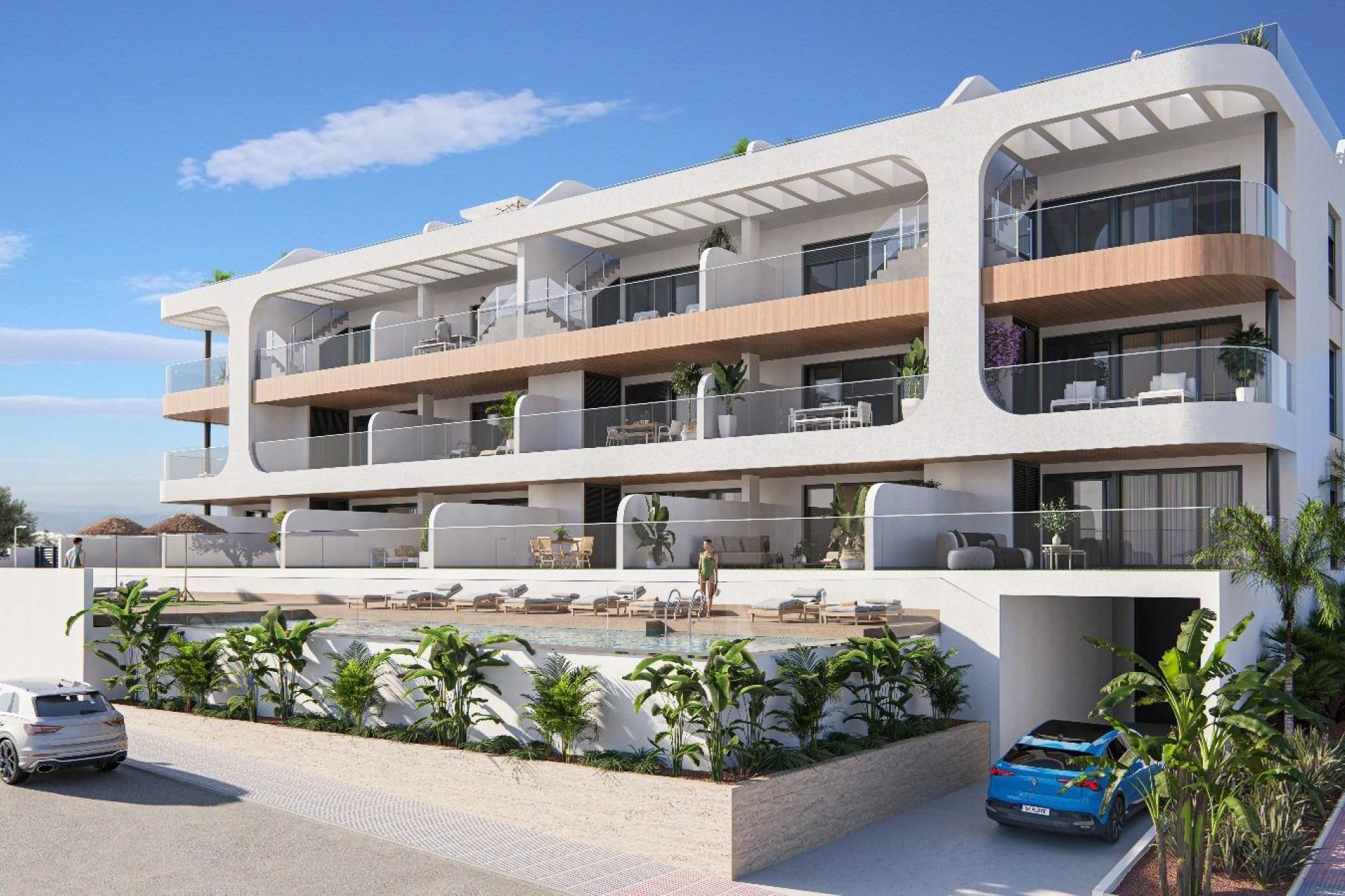 Nyproduktion - Apartment -
Benijofar - Pueblo