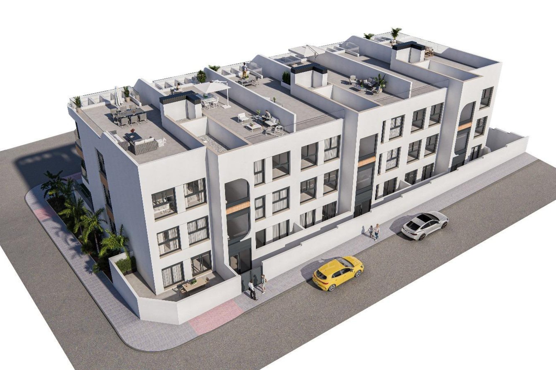 Nyproduktion - Apartment -
Benijofar - Pueblo