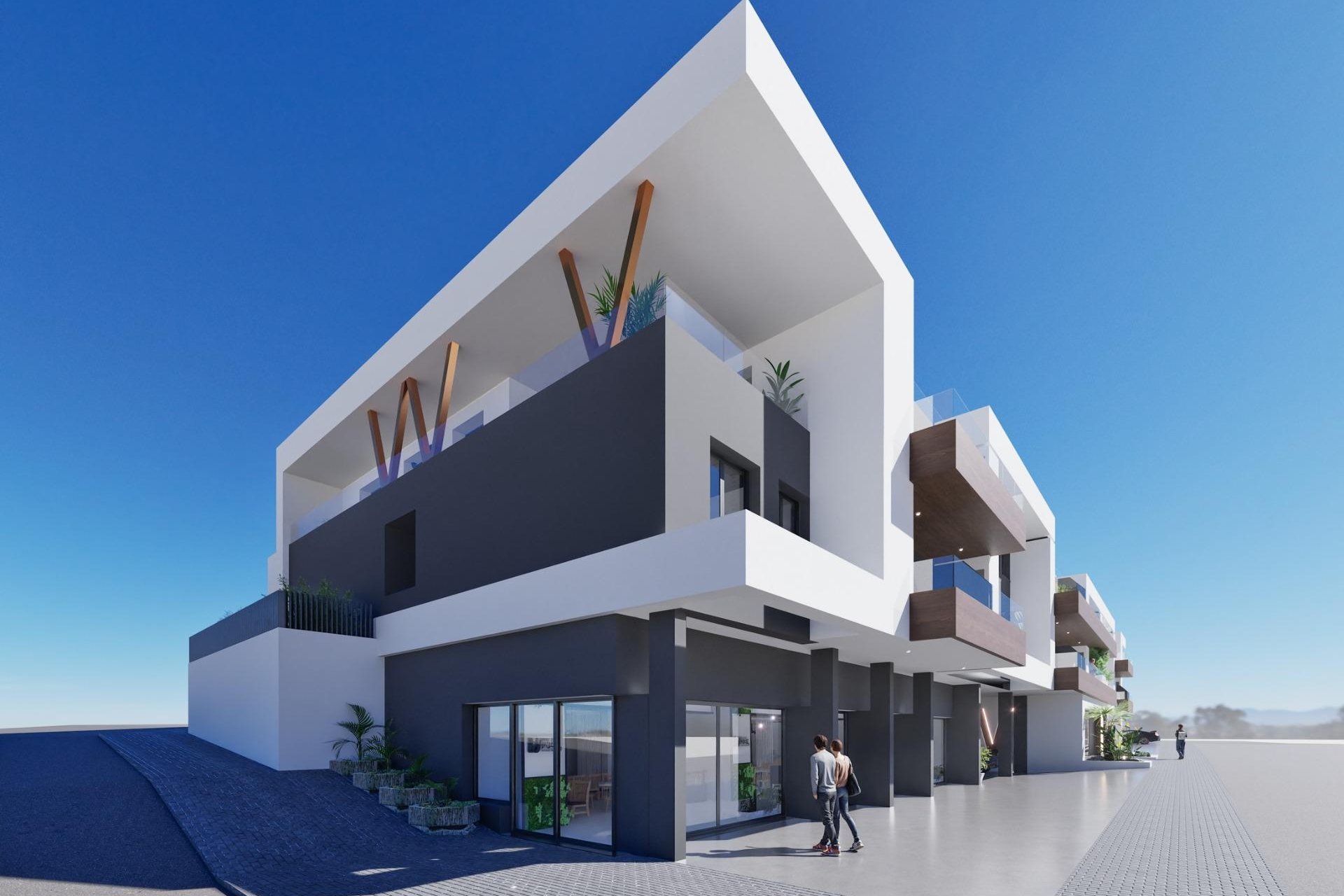 Nyproduktion - Apartment -
Benijofar