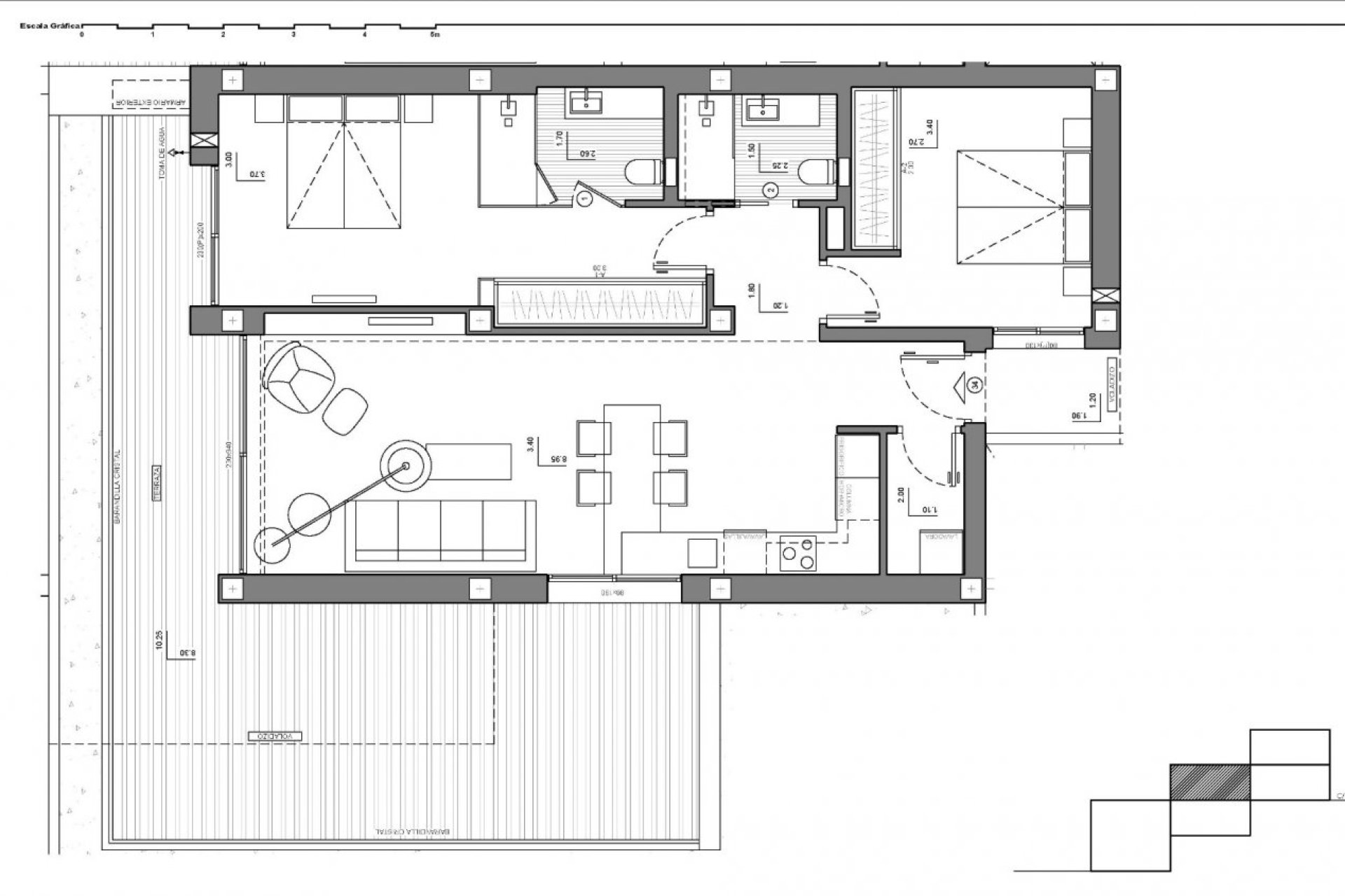 Nyproduktion - Apartment -
Benitachell - Cumbre Del Sol