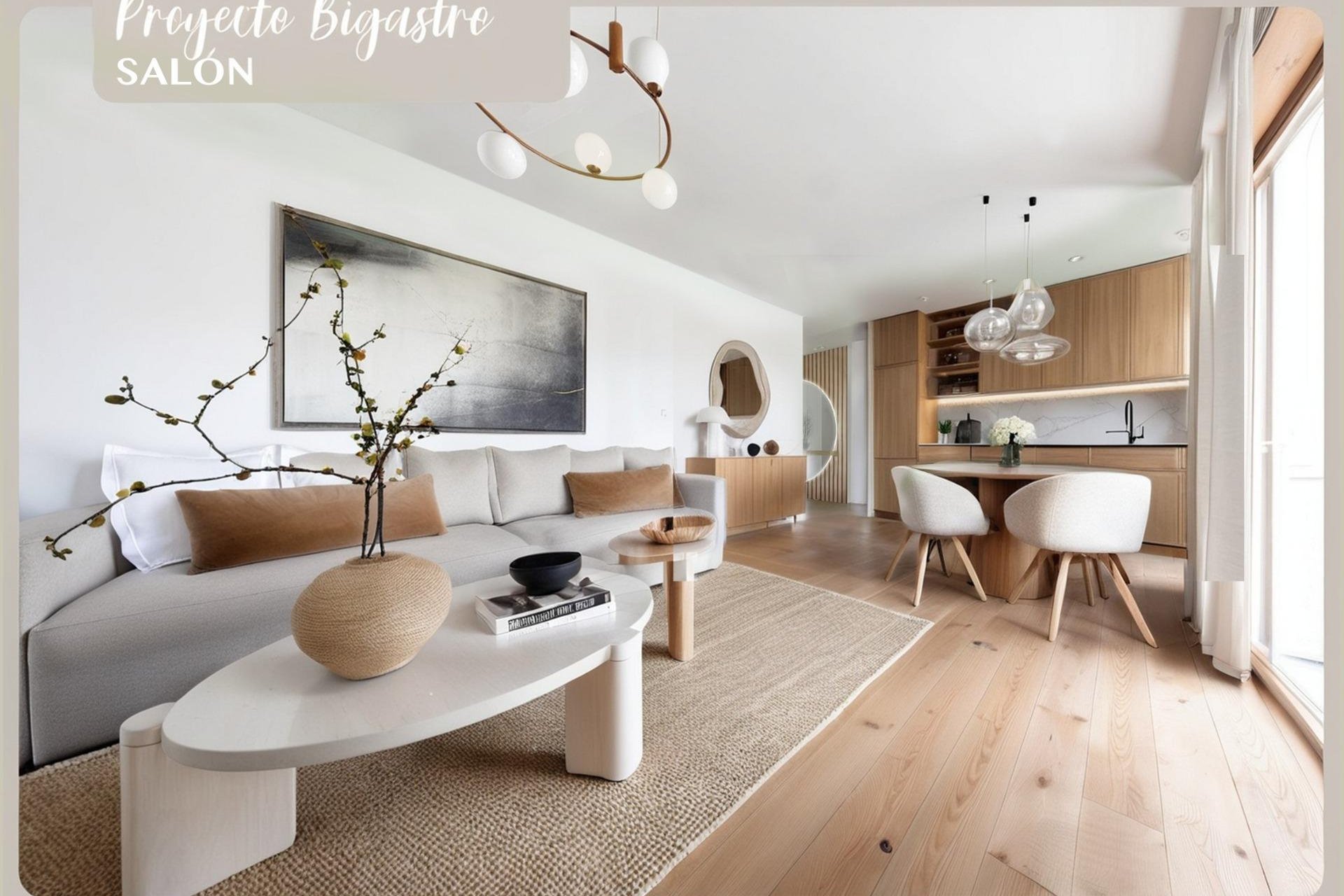 Nyproduktion - Apartment -
Bigastro - centro