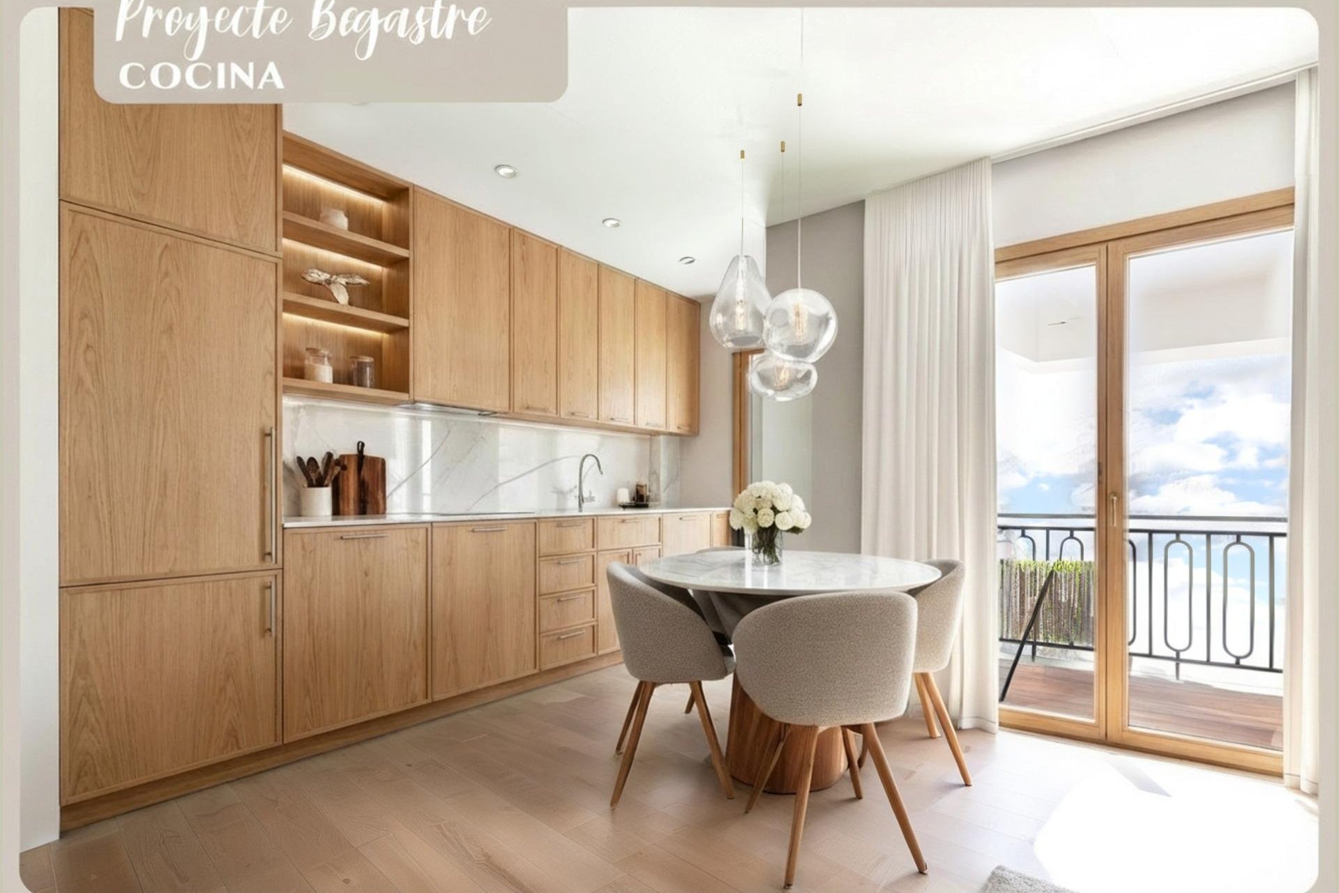 Nyproduktion - Apartment -
Bigastro - centro